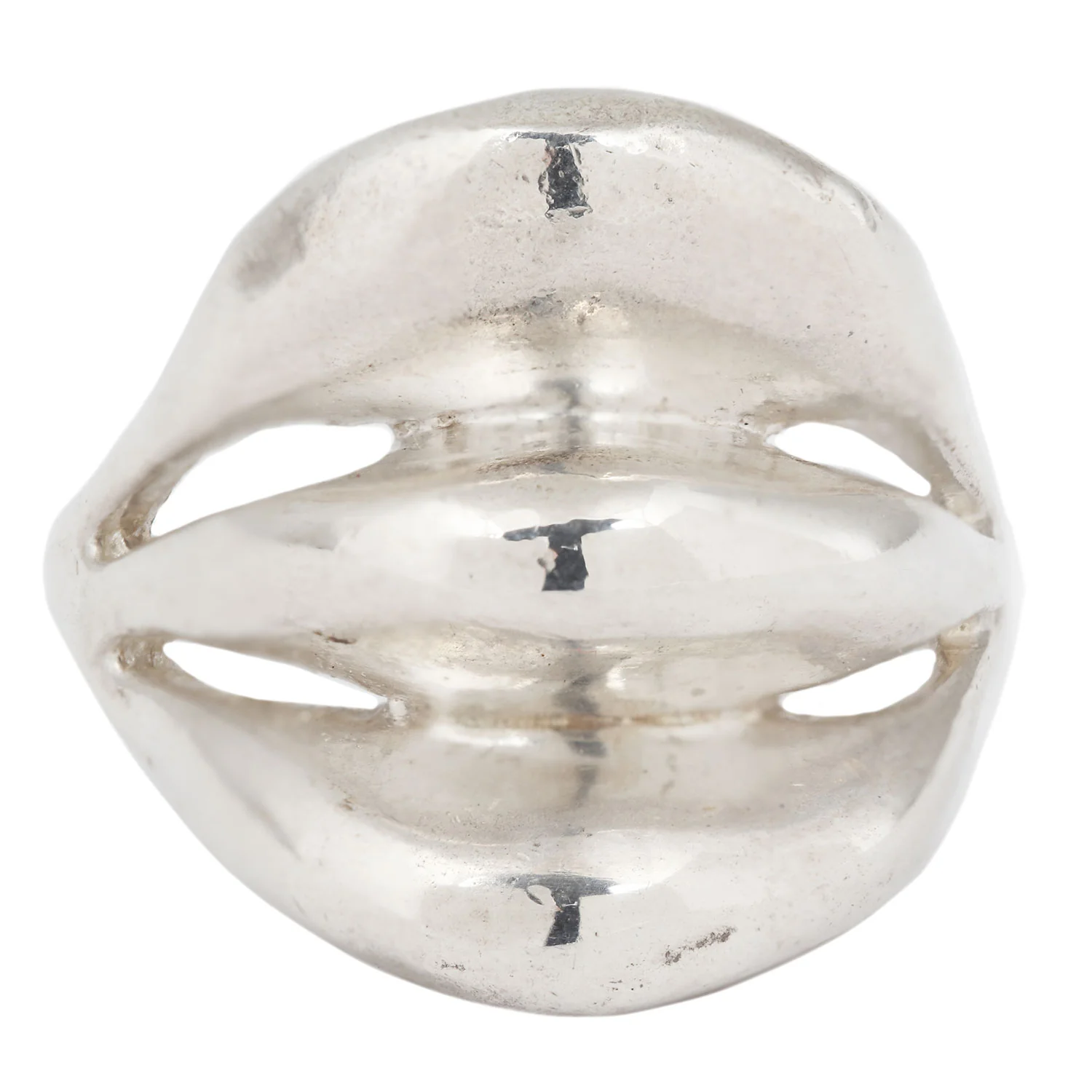 Kara Silver Ring - Image 3