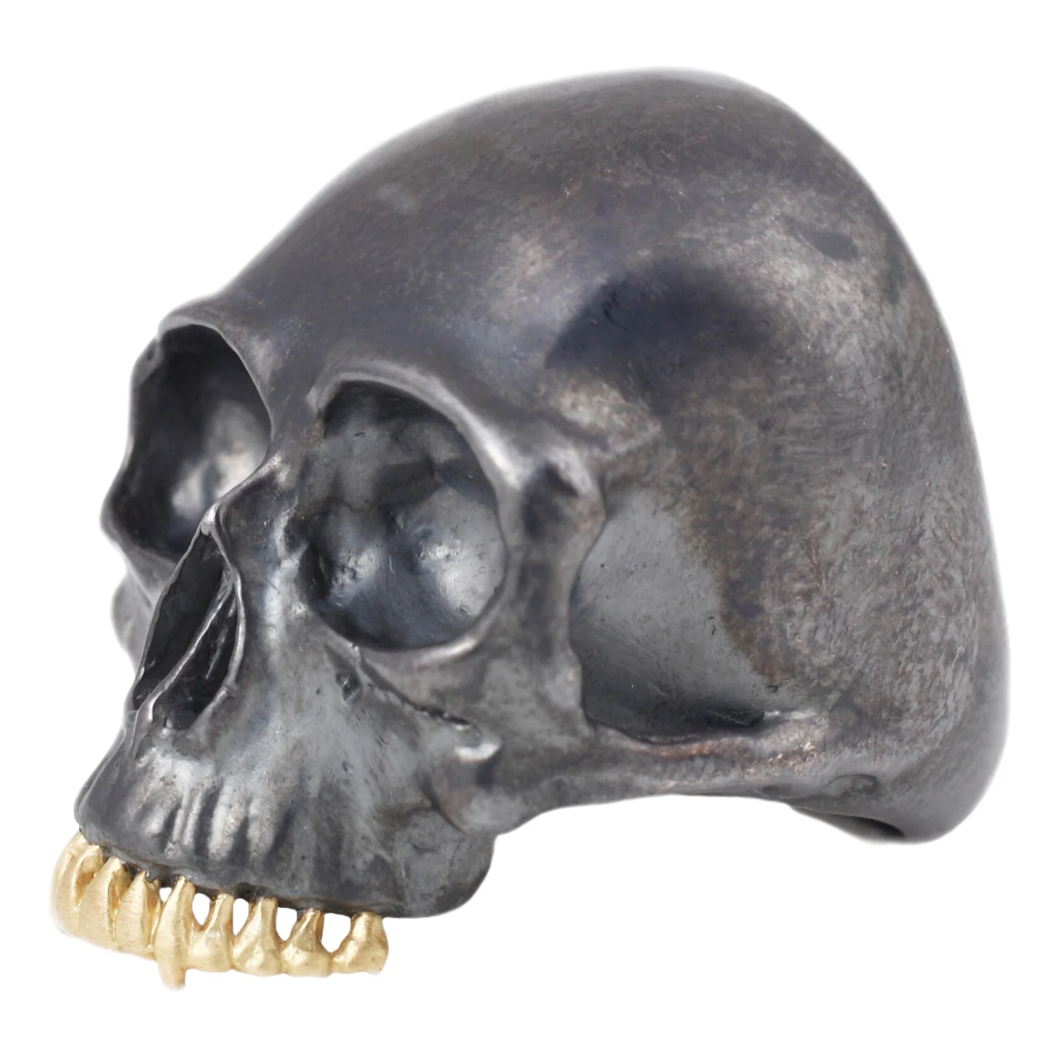 Black Skull Ring - Image 3