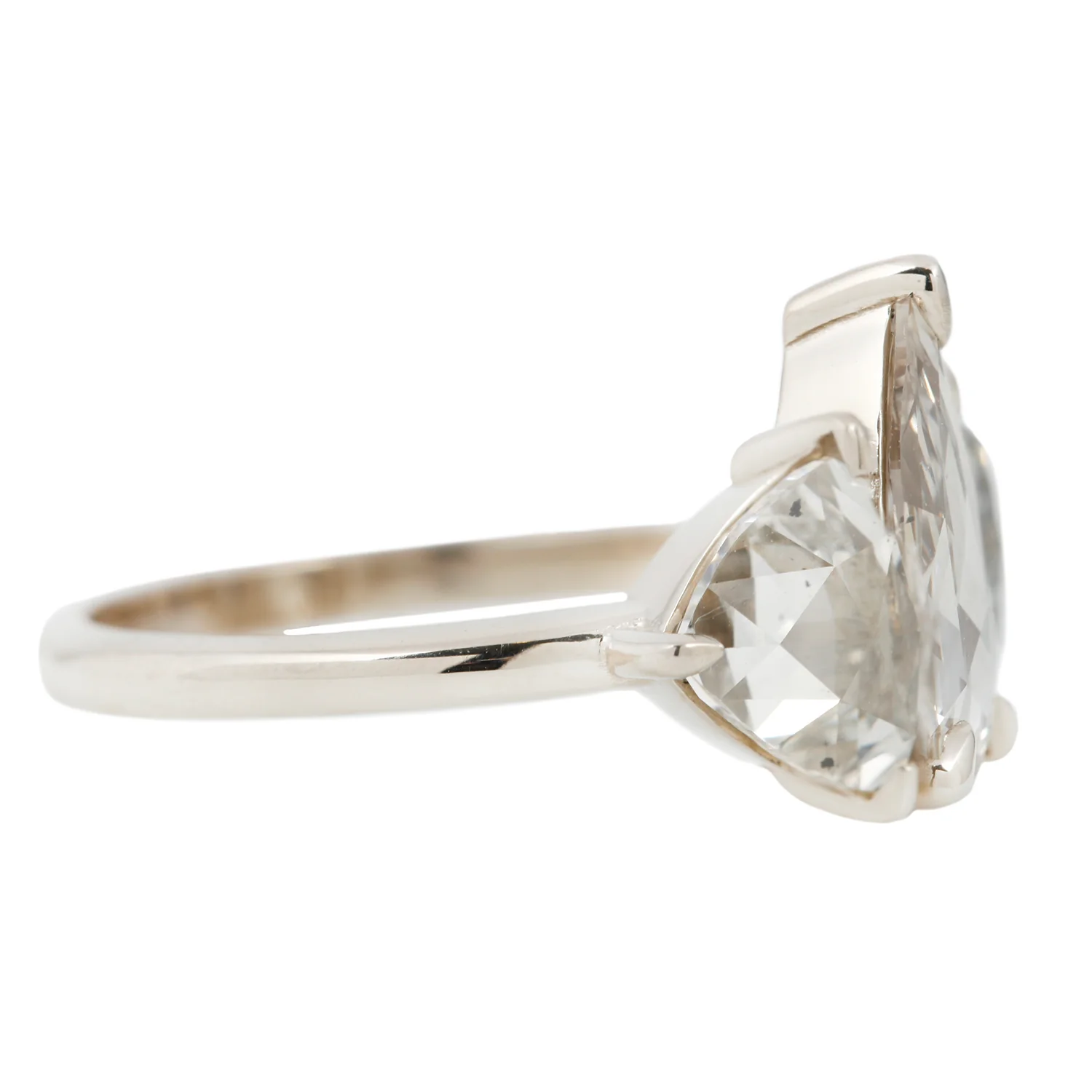 All That Glitters Three Stone Ring - Image 4