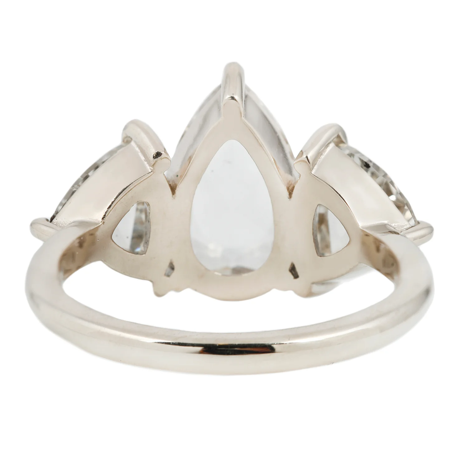 All That Glitters Three Stone Ring - Image 5