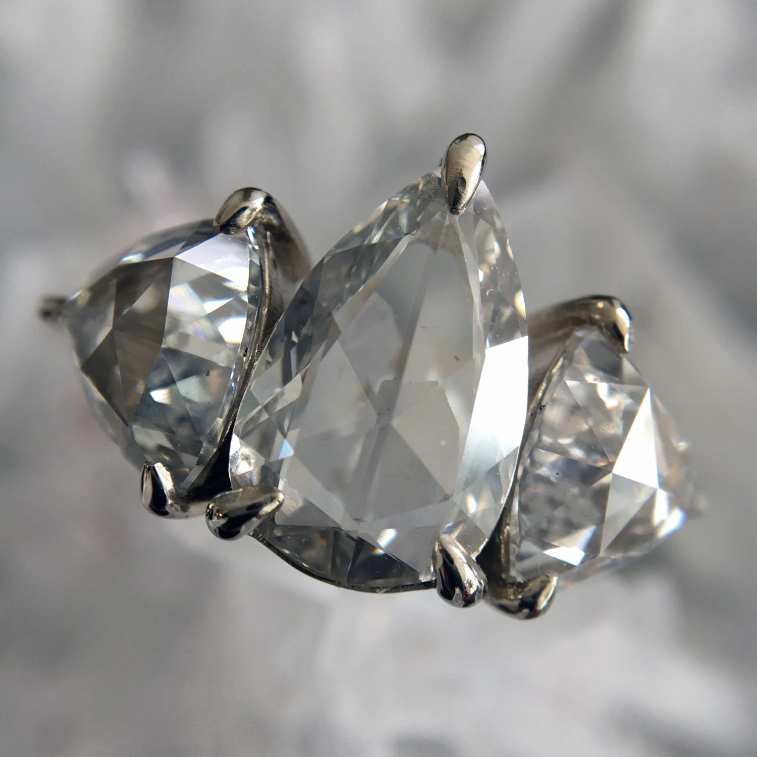 All That Glitters Three Stone Ring - Image 7