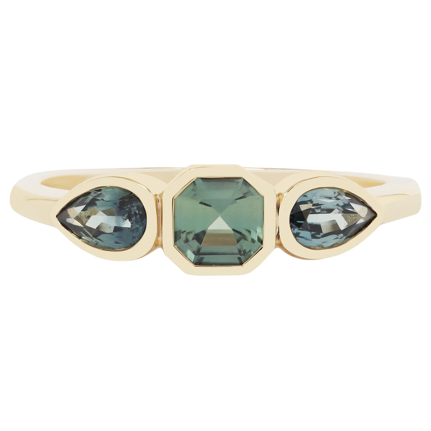 Alpine Sapphire Solstice Ring