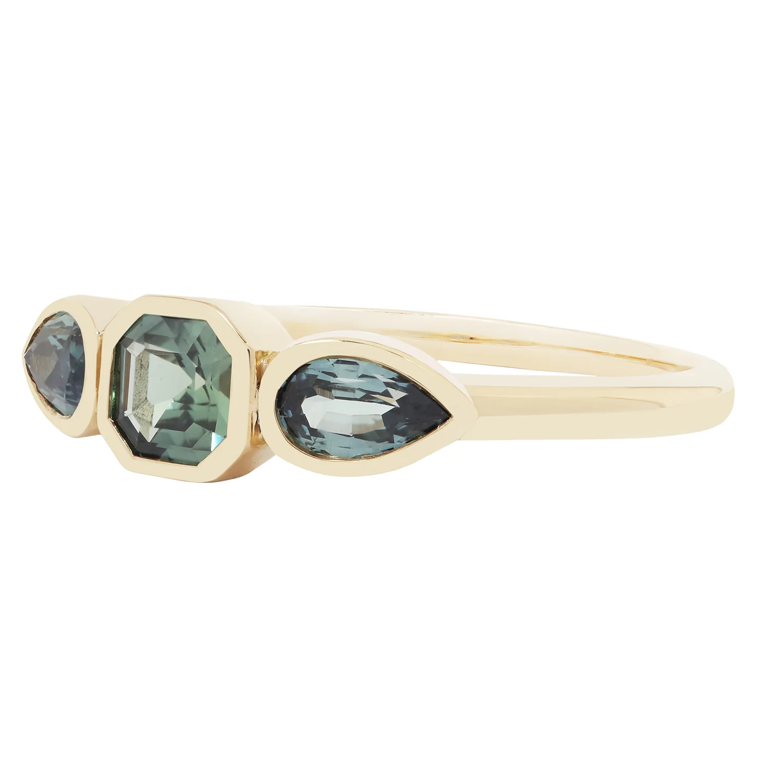 Alpine Sapphire Solstice Ring - Image 3