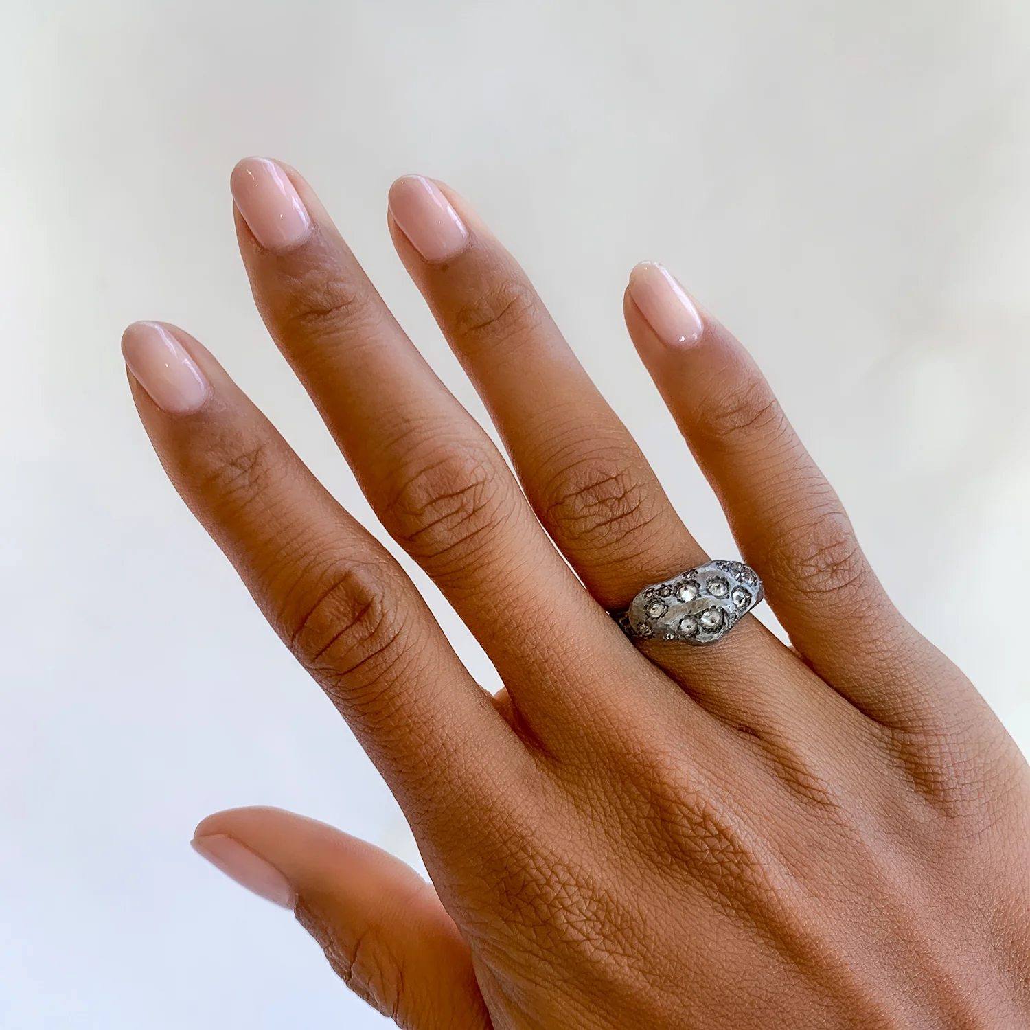 Amorphous Diamond Ring - Image 2