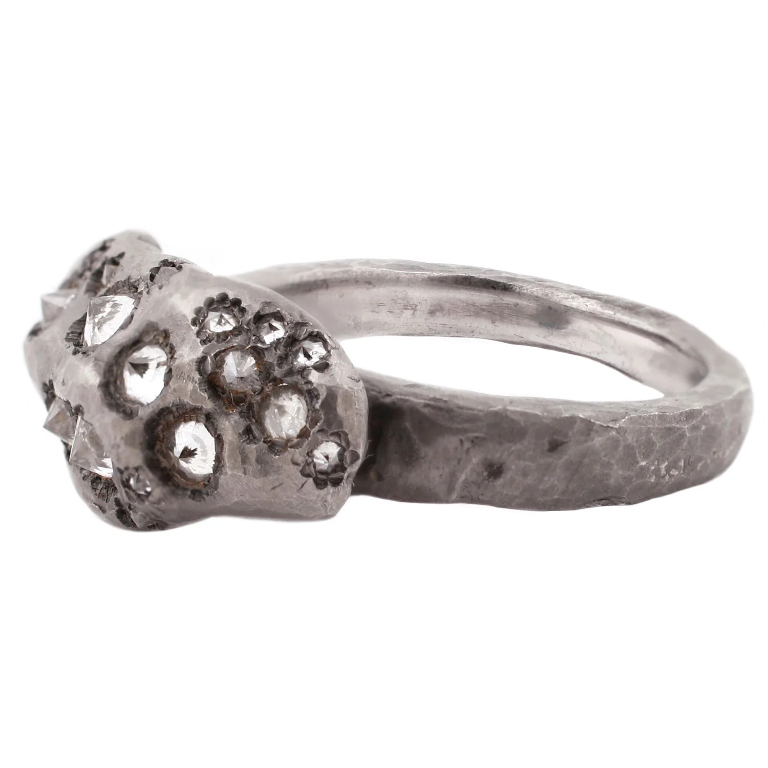 Amorphous Diamond Ring - Image 3