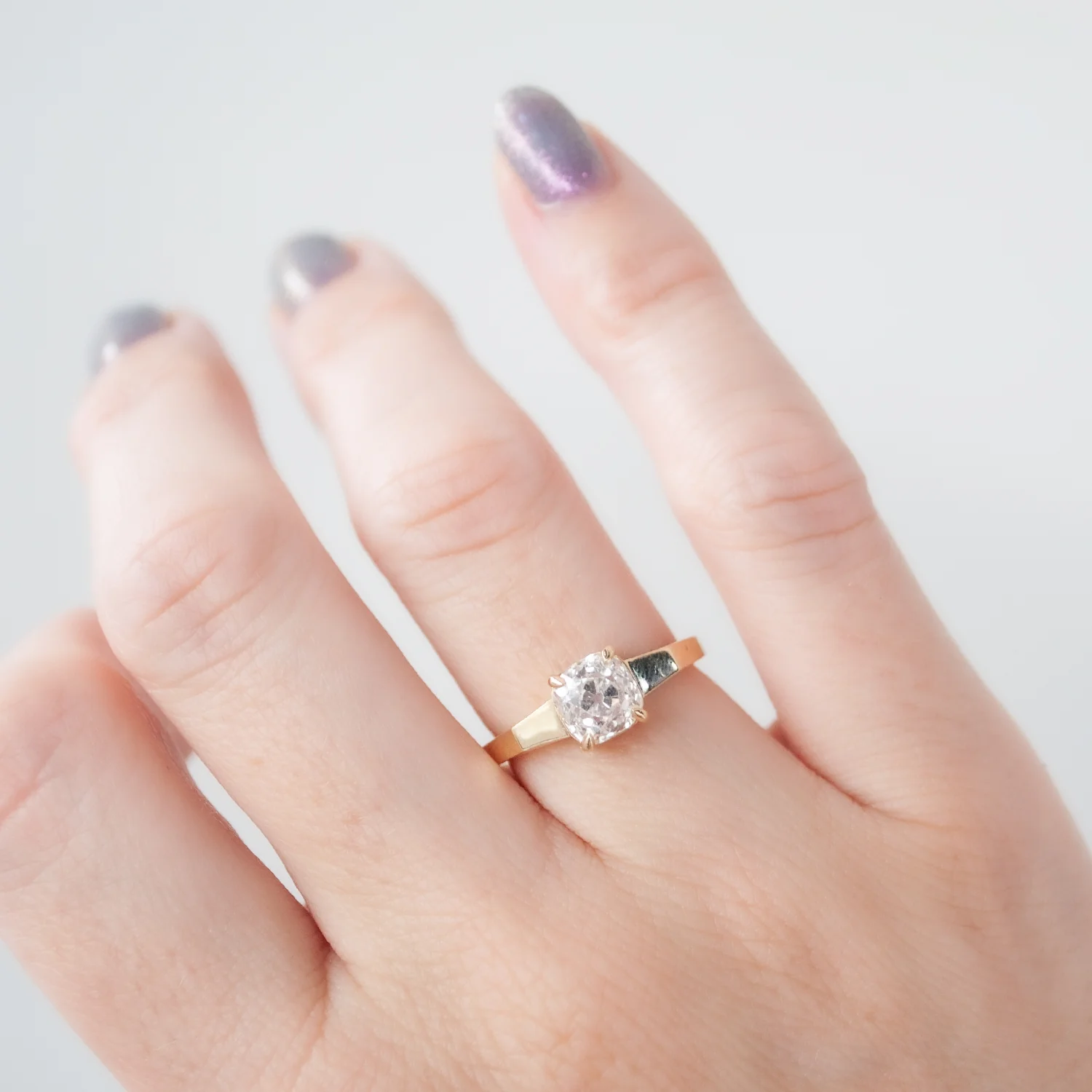 Arctic Diamond Mirage Ring - Image 2