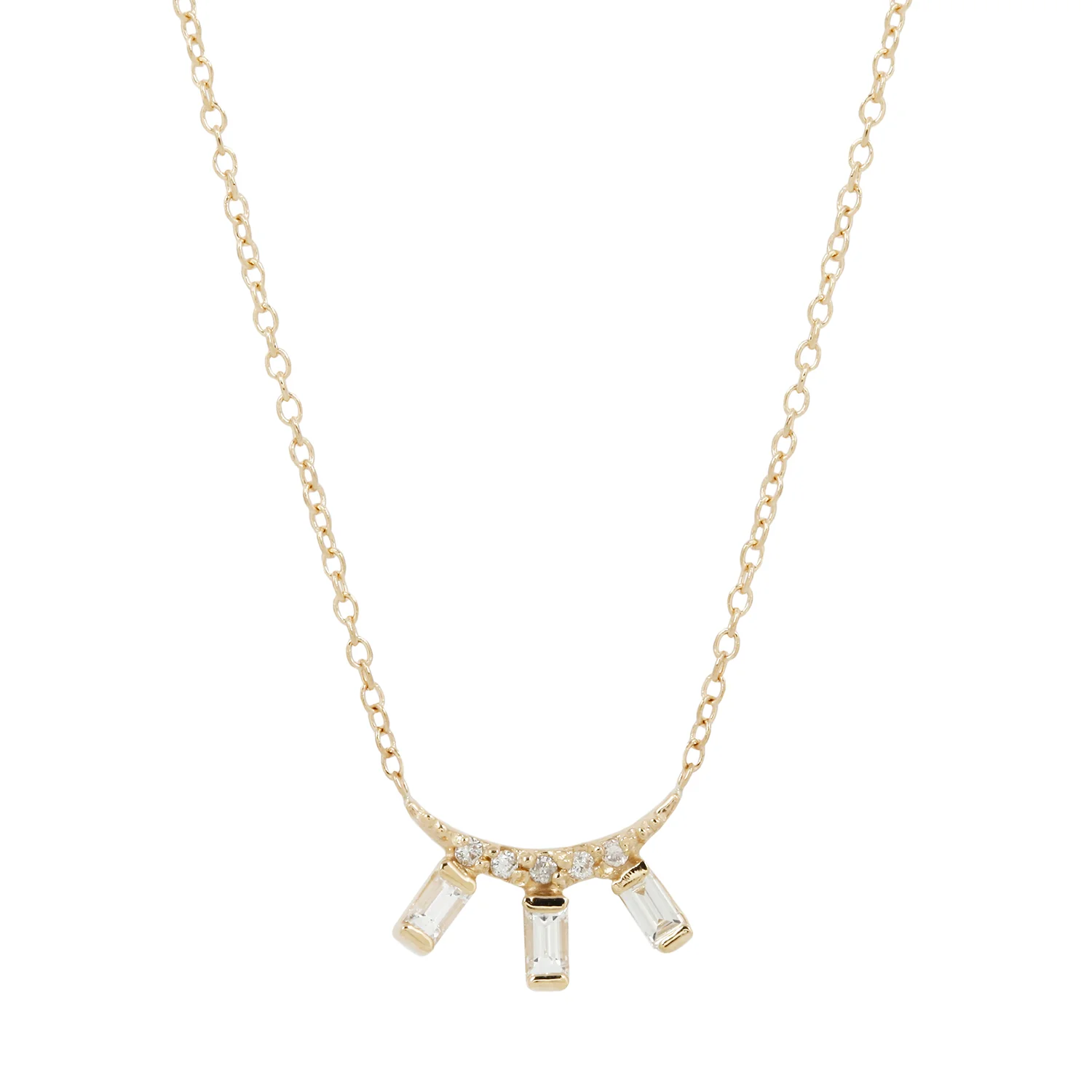 Ariel Moonbeam Necklace