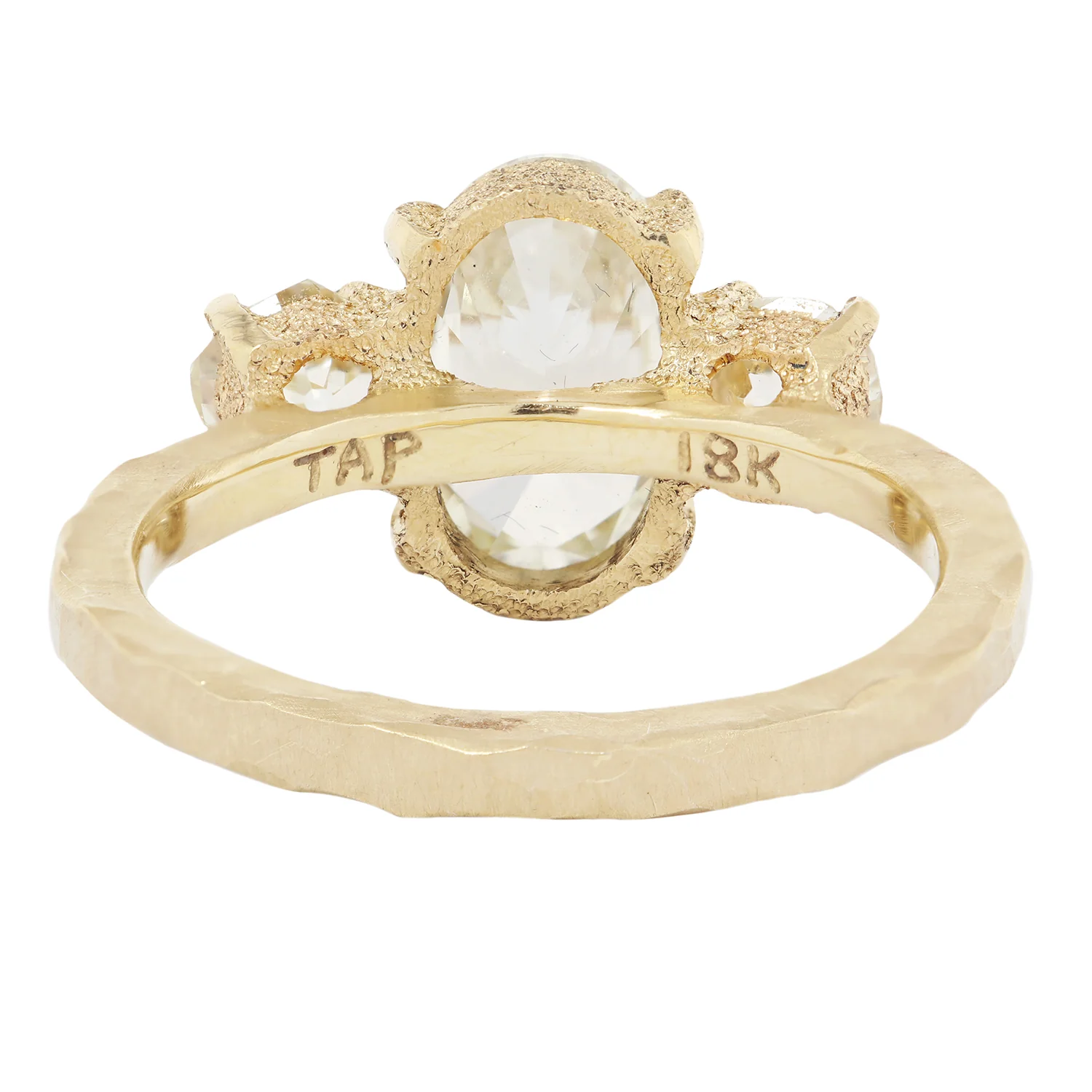 Aurelia Triple Diamond Ring - Image 3