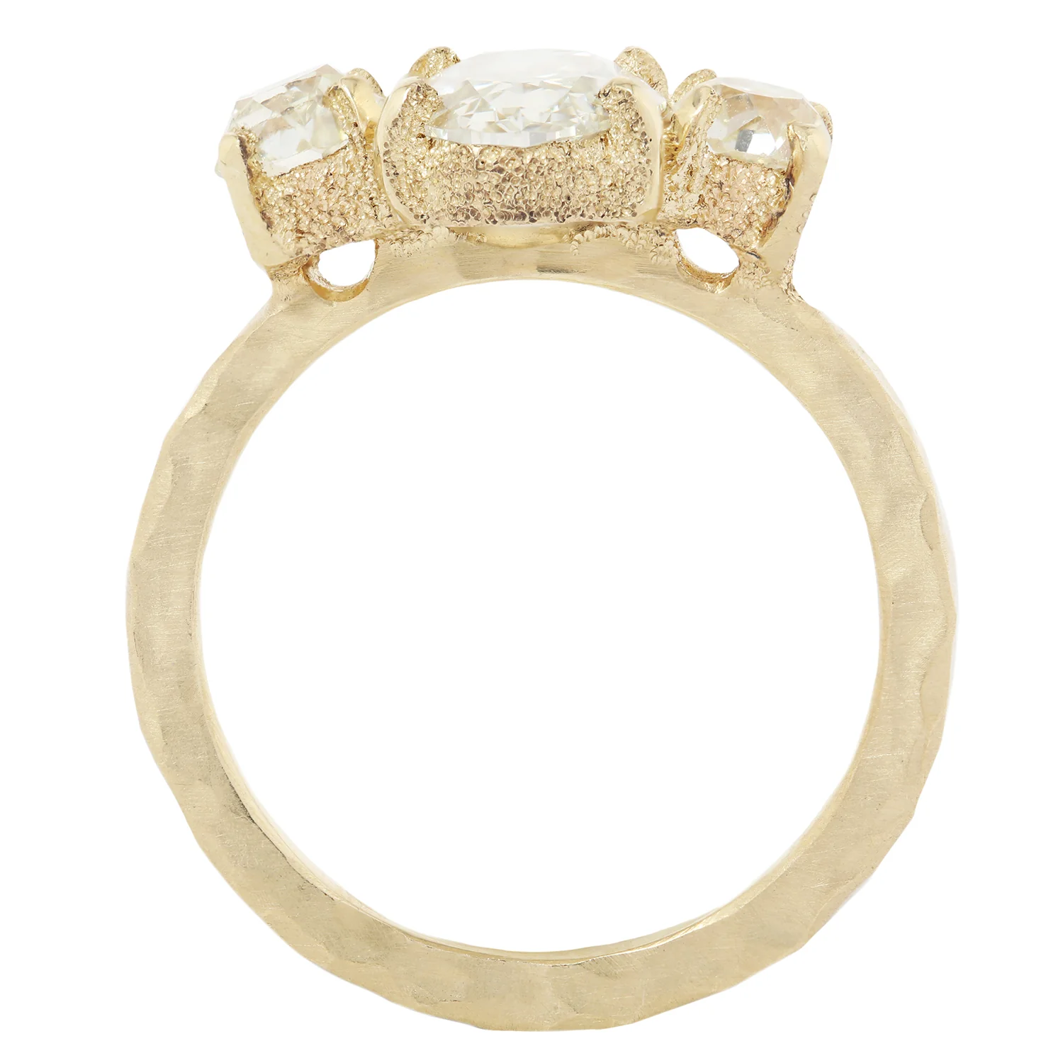 Aurelia Triple Diamond Ring - Image 4
