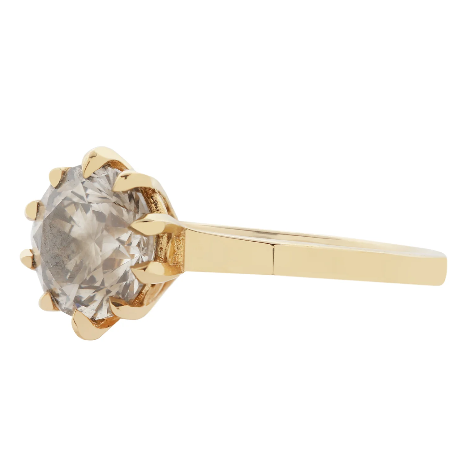 Aurora Diamond Solitaire Ring - Image 3