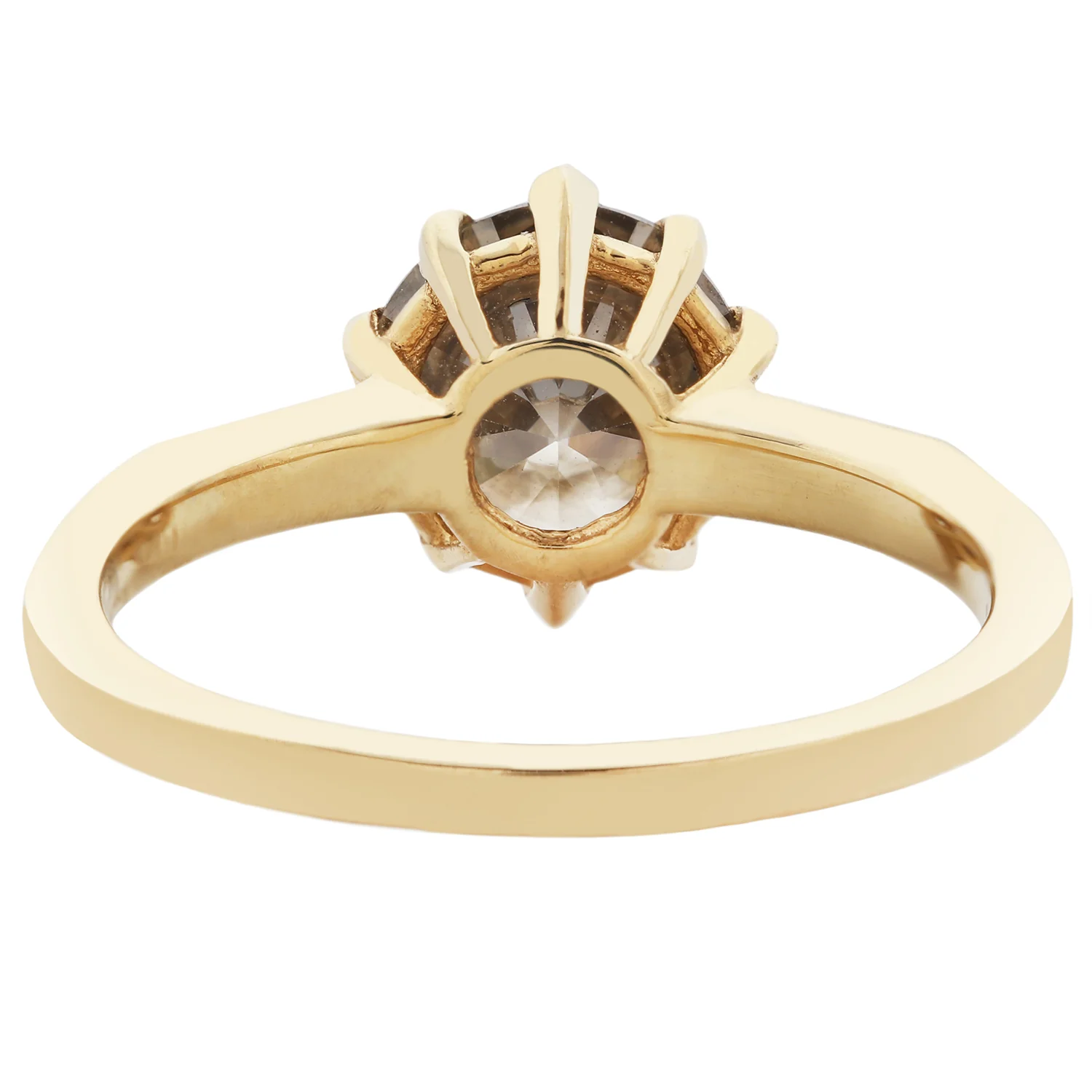 Aurora Diamond Solitaire Ring - Image 4
