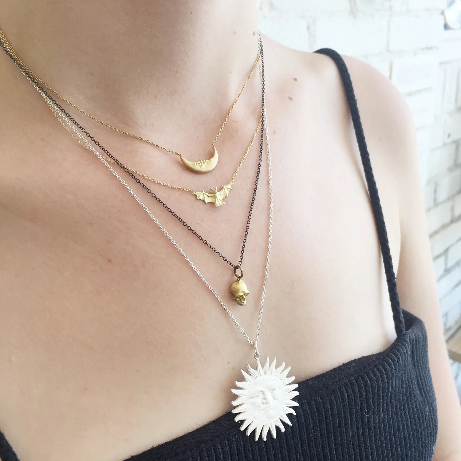 Baby Bat Necklace - Image 3