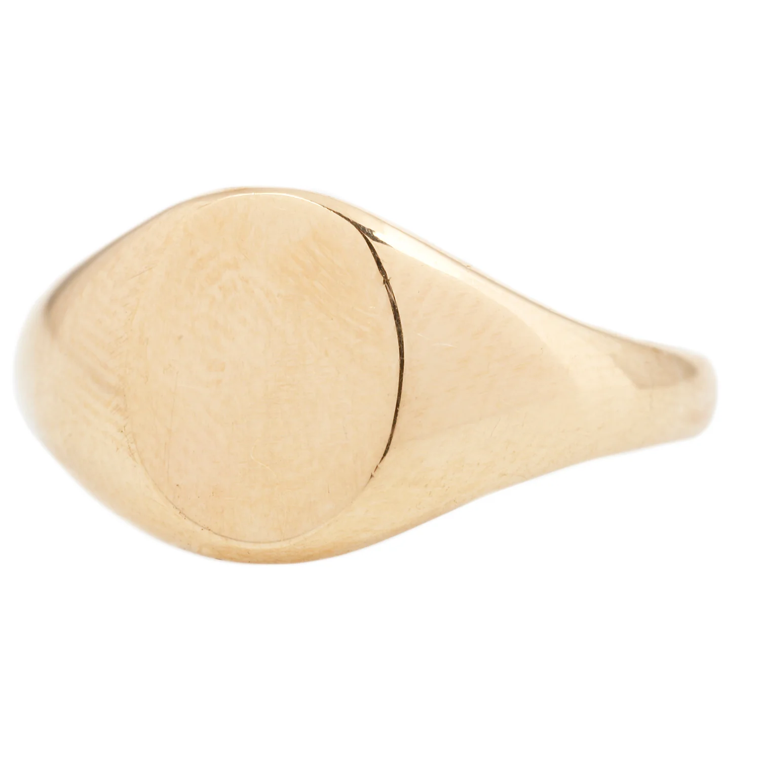 Birmingham Blank Signet Ring - Image 3
