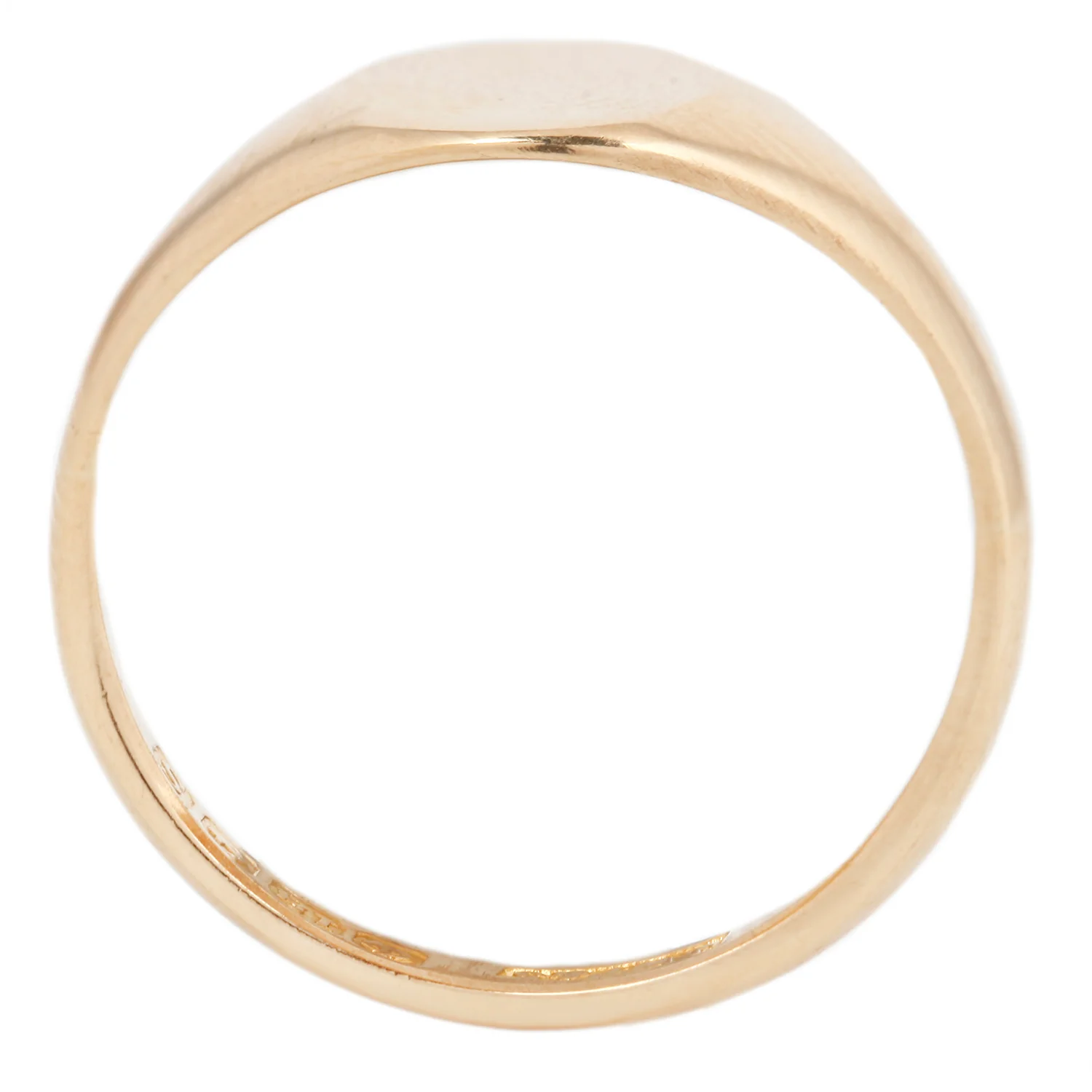 Birmingham Blank Signet Ring - Image 4