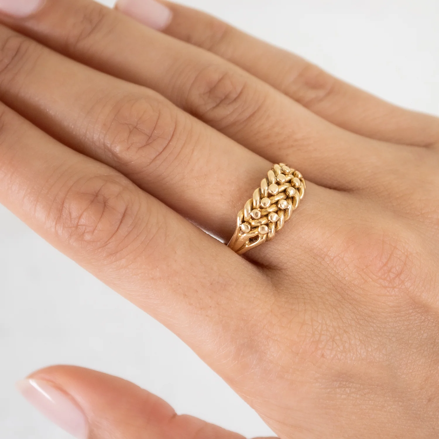 Braided Keeper Ring - Image 2