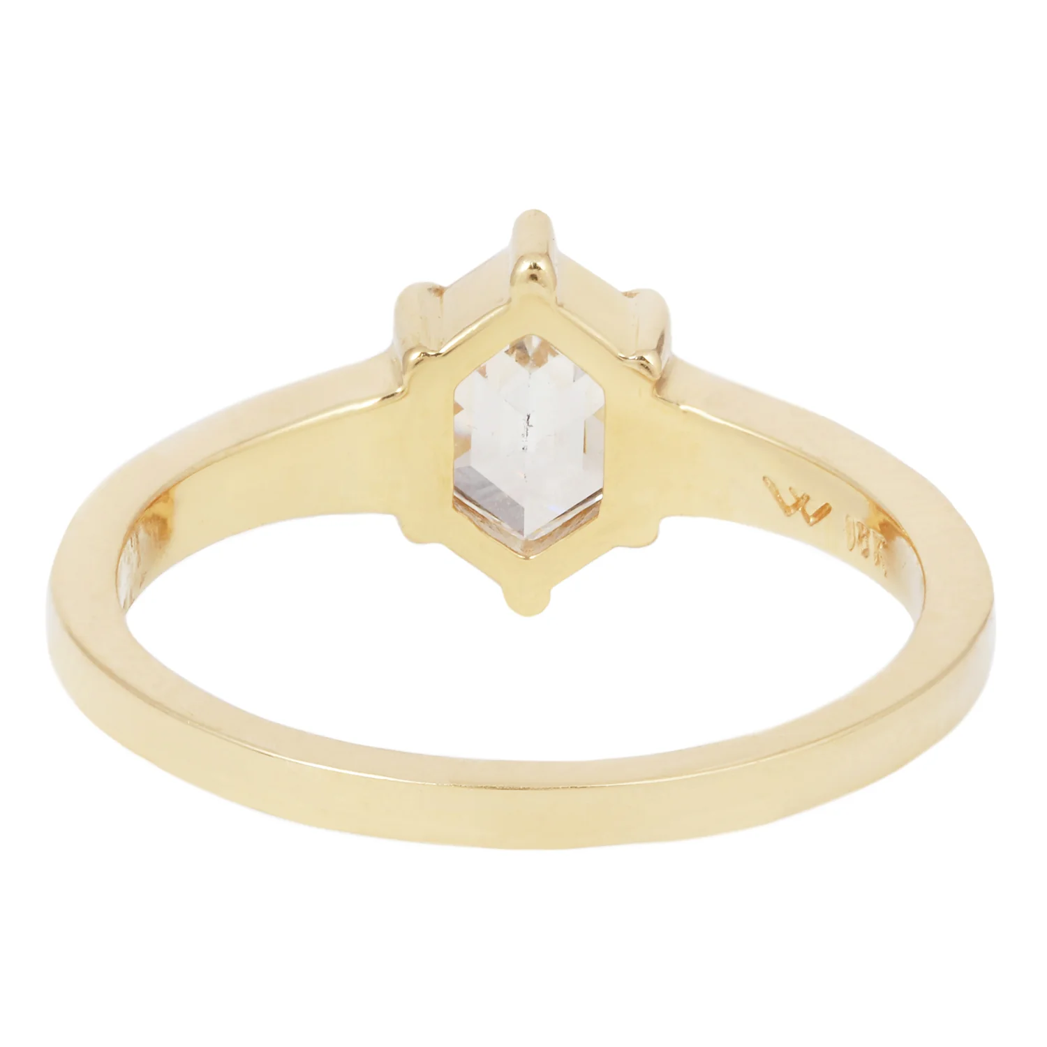 Bright Light Hexagon Ring - Image 4