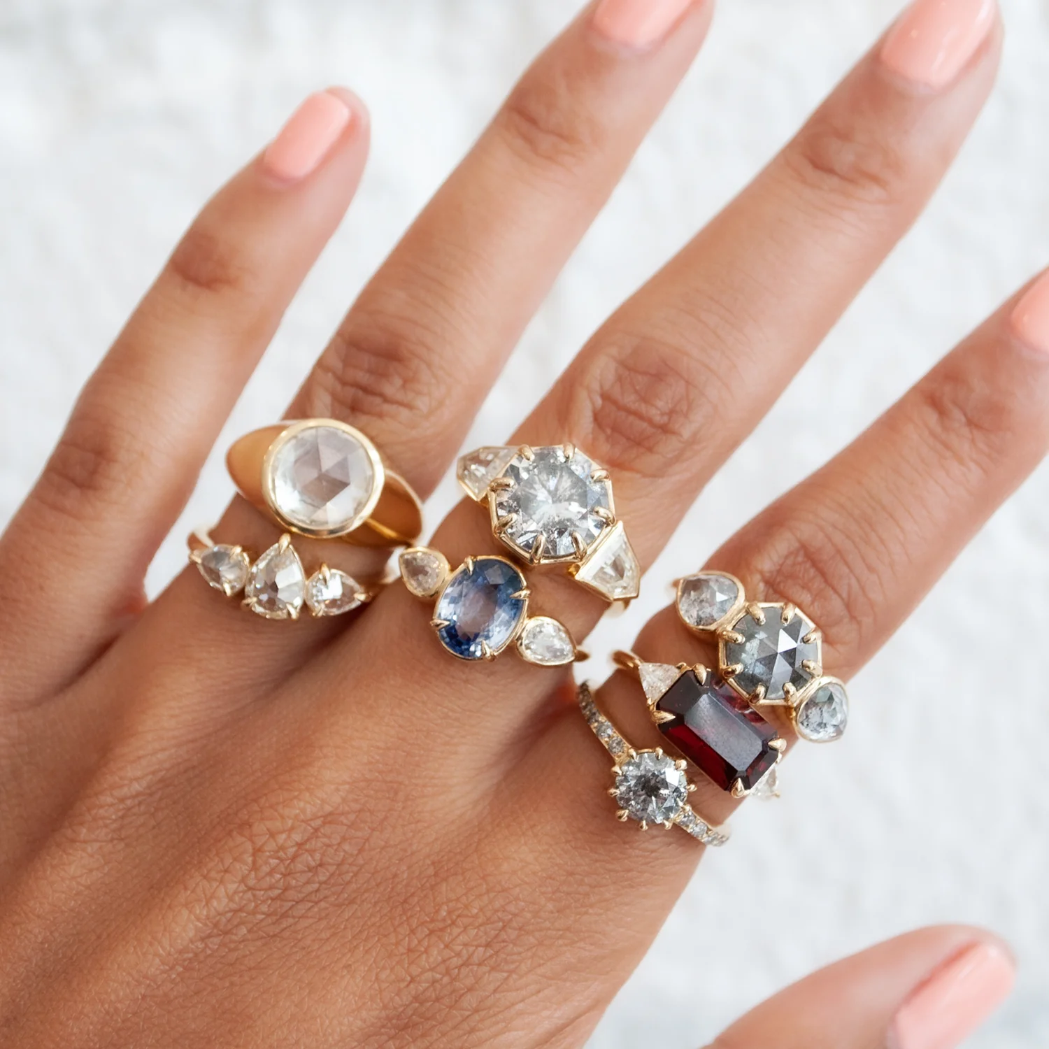 Bright Palace Diamond Ring - Image 8