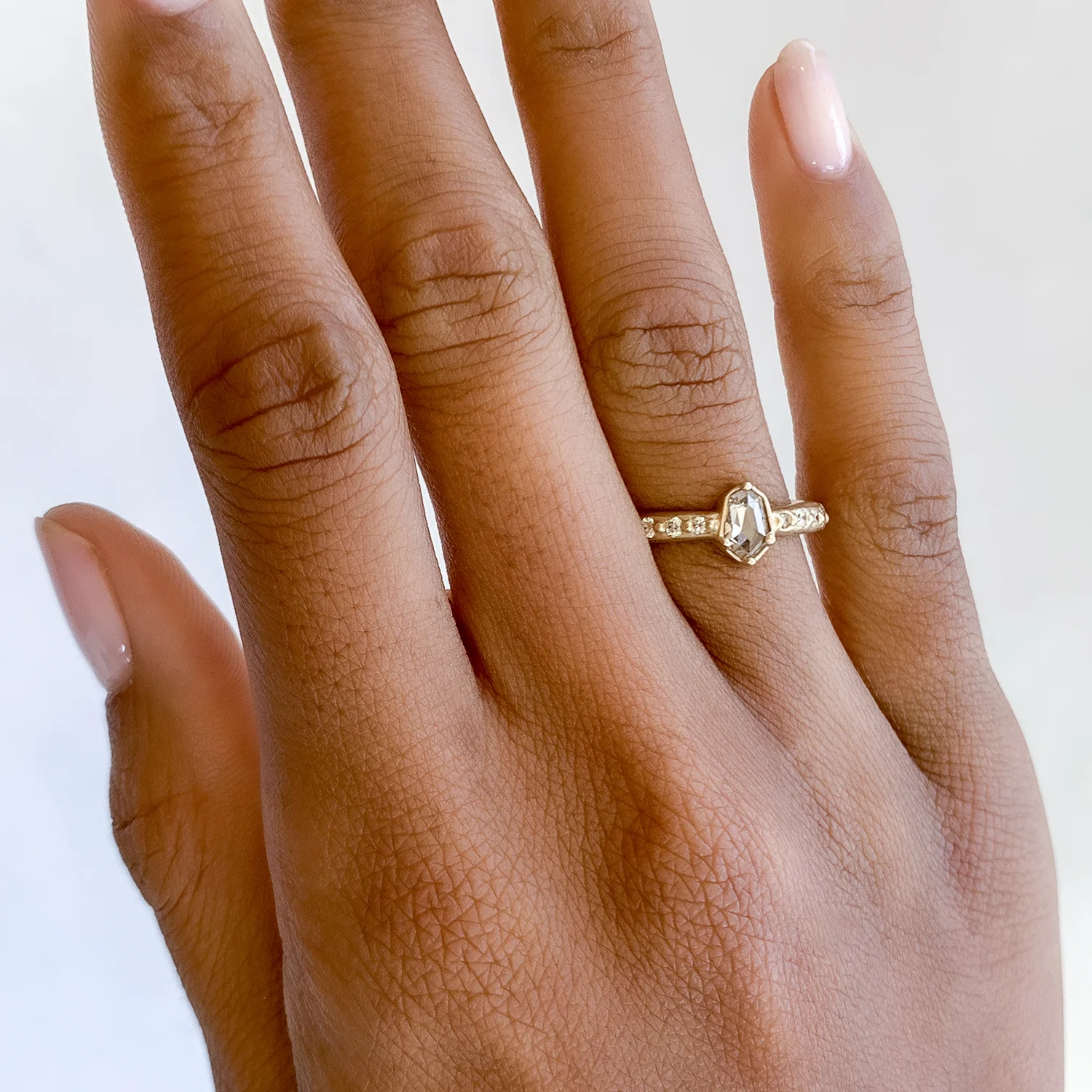 Bullet Diamond Ring - Image 2