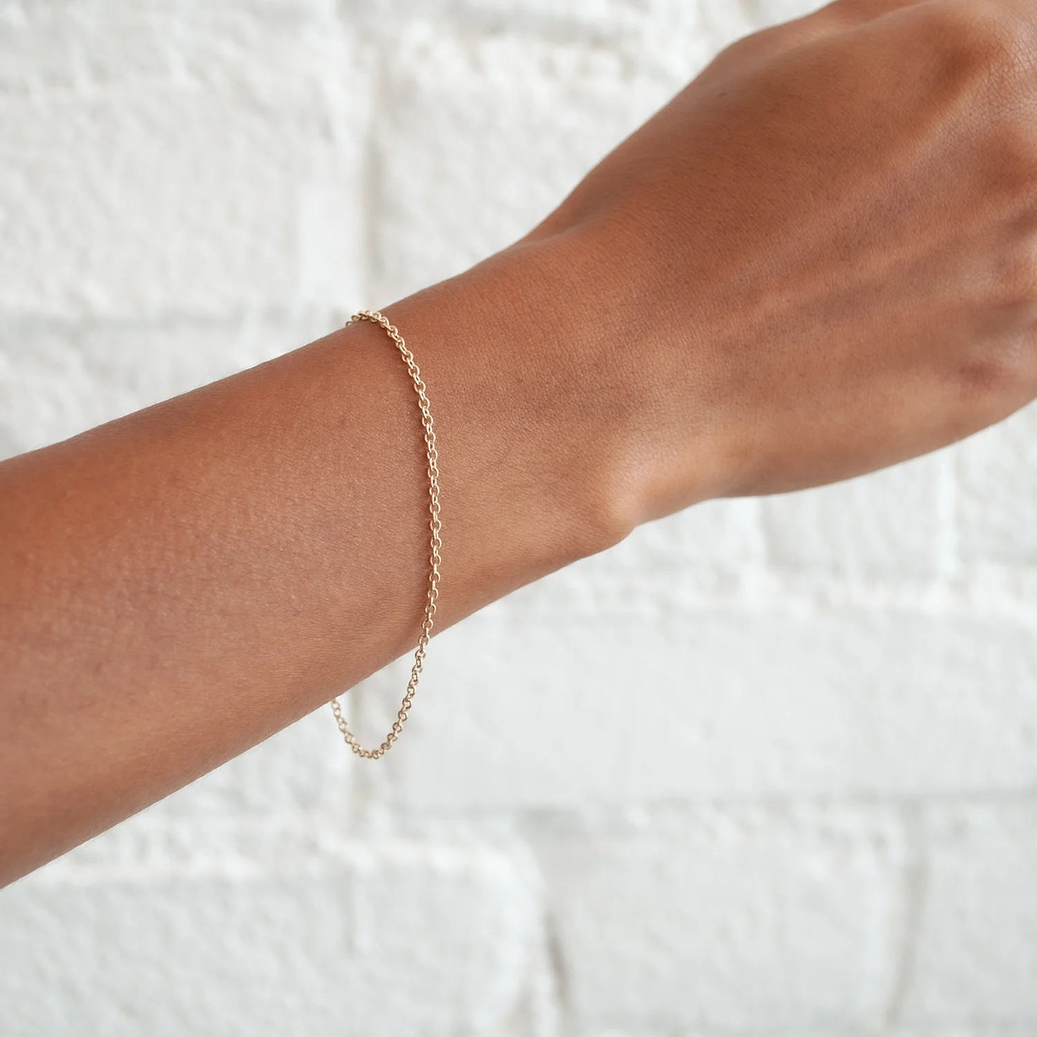 Cable Chain Bracelet - Image 2