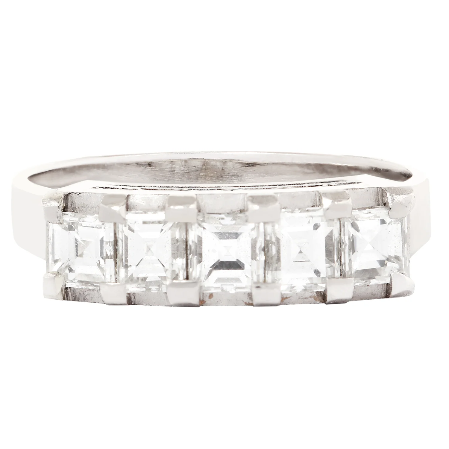 Carré Diamond Deco Ring