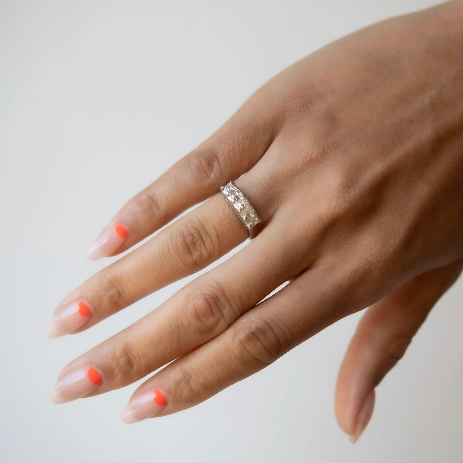 Carré Diamond Deco Ring - Image 2