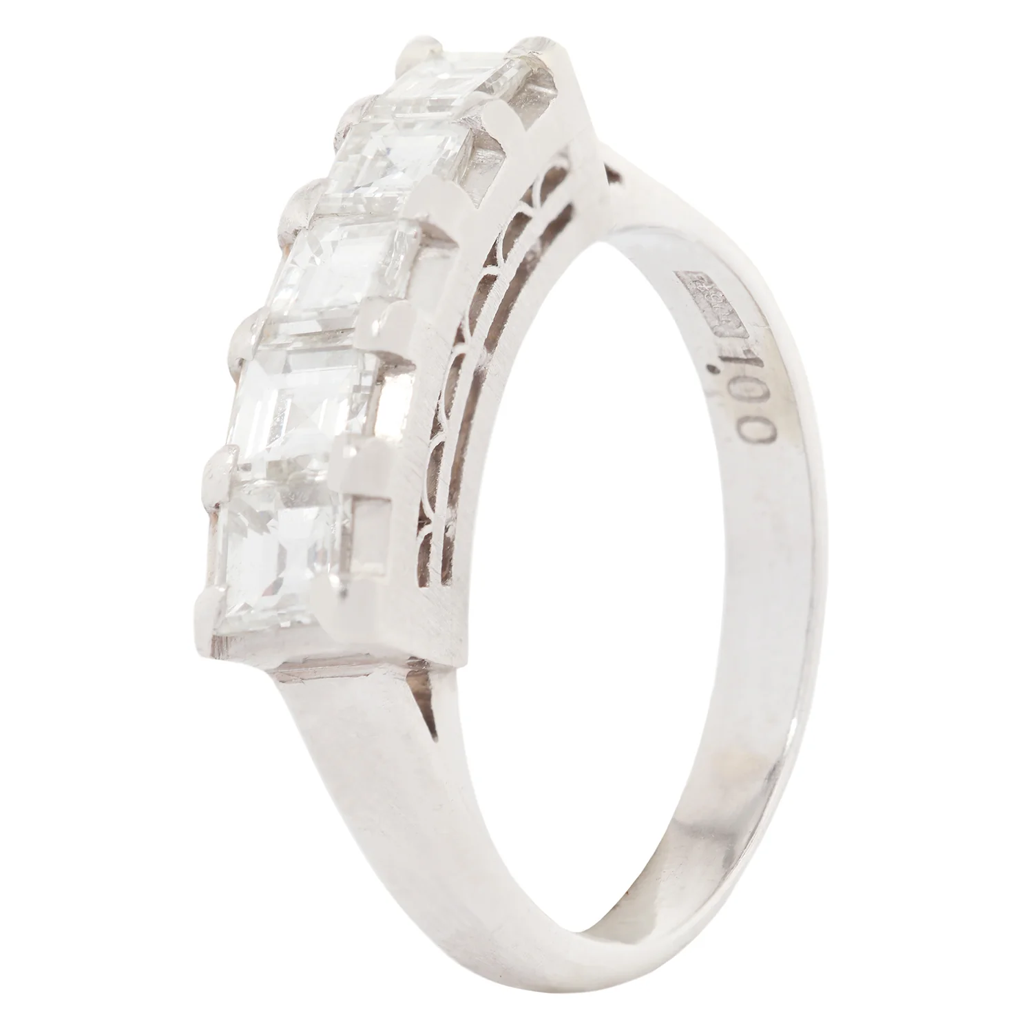 Carré Diamond Deco Ring - Image 3
