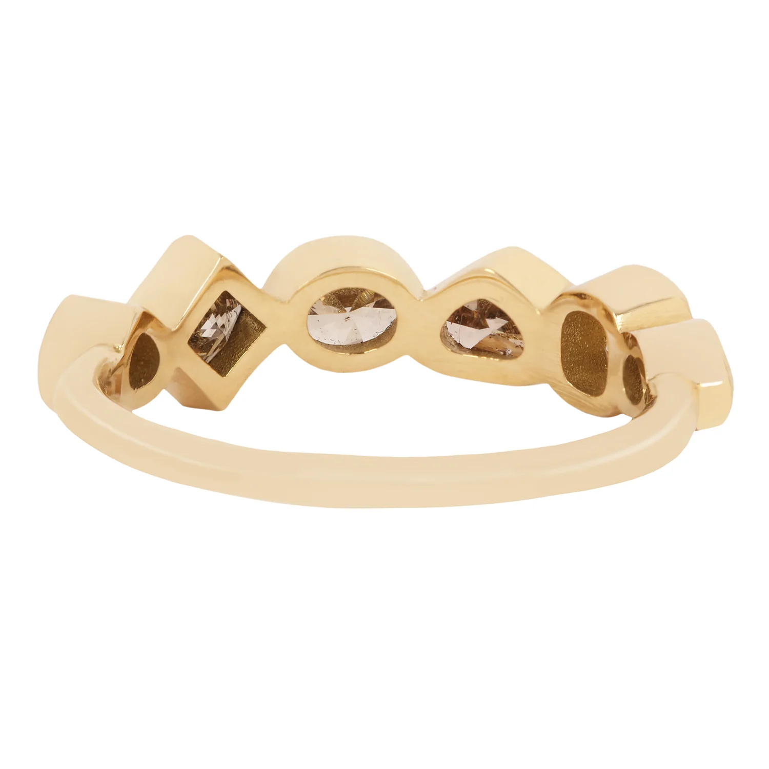 Champagne Deco Stacking Band - Image 5