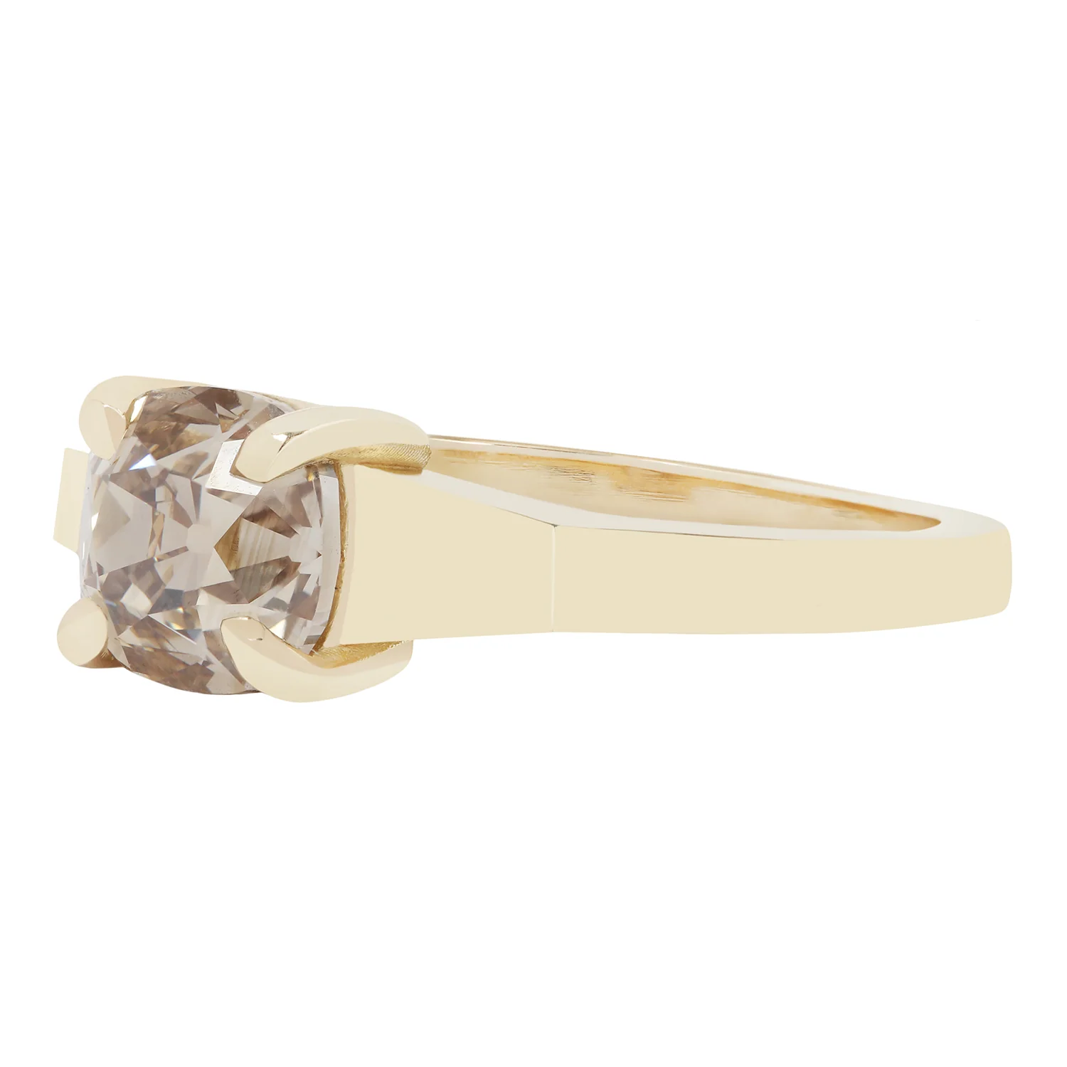 Champagne Diamond Mirage Ring - Image 3