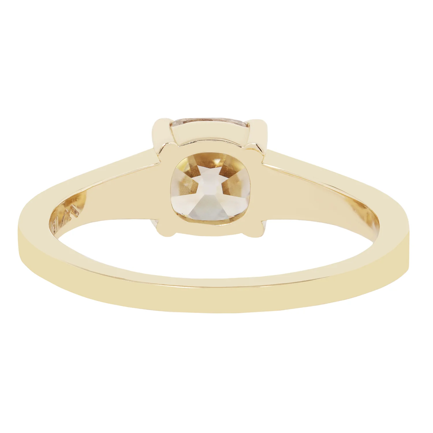 Champagne Diamond Mirage Ring - Image 4