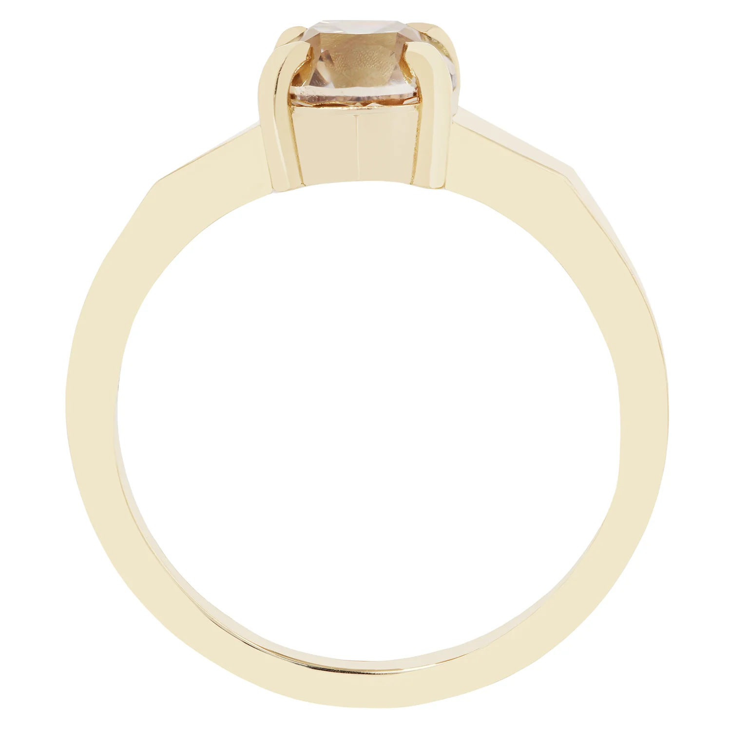 Champagne Diamond Mirage Ring - Image 5