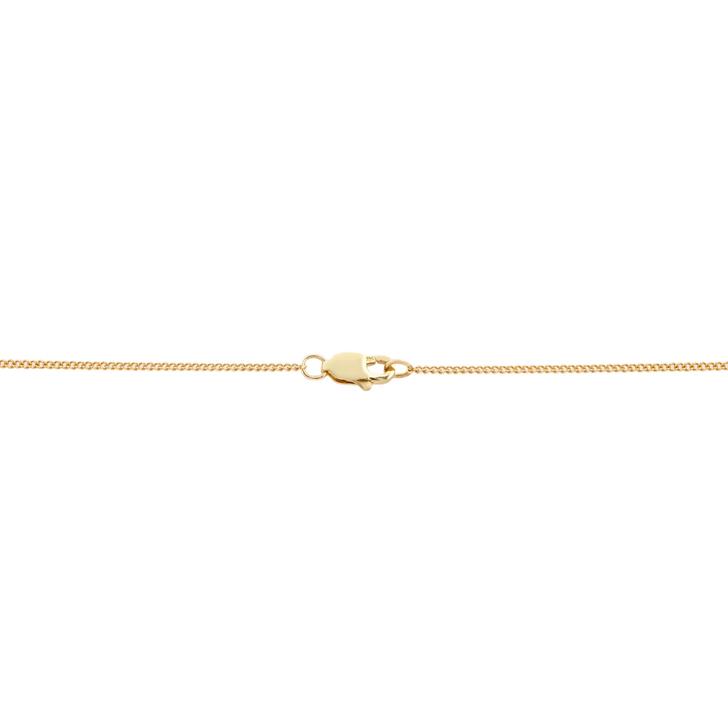 Champagne Diamond Octagon Necklace - Image 3