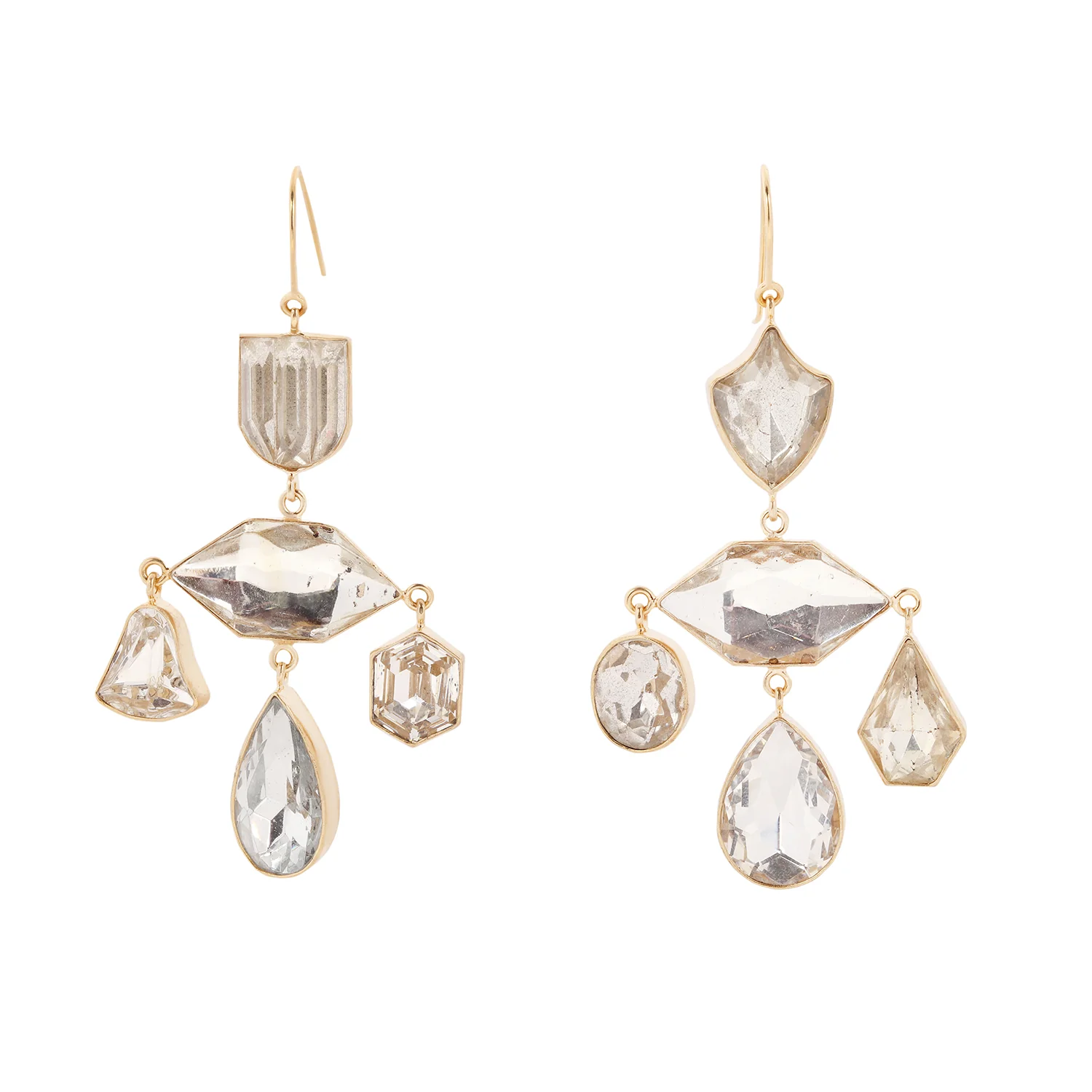 Chandelier Balance Drop Earrings