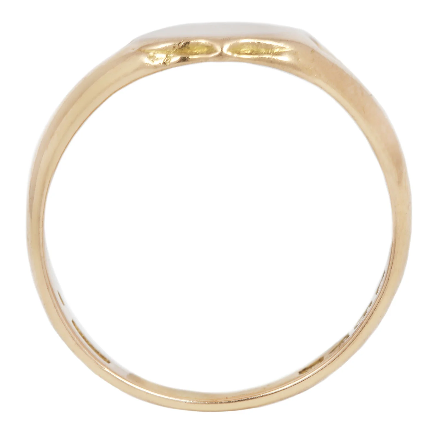 Chester Shield Signet Ring - Image 4