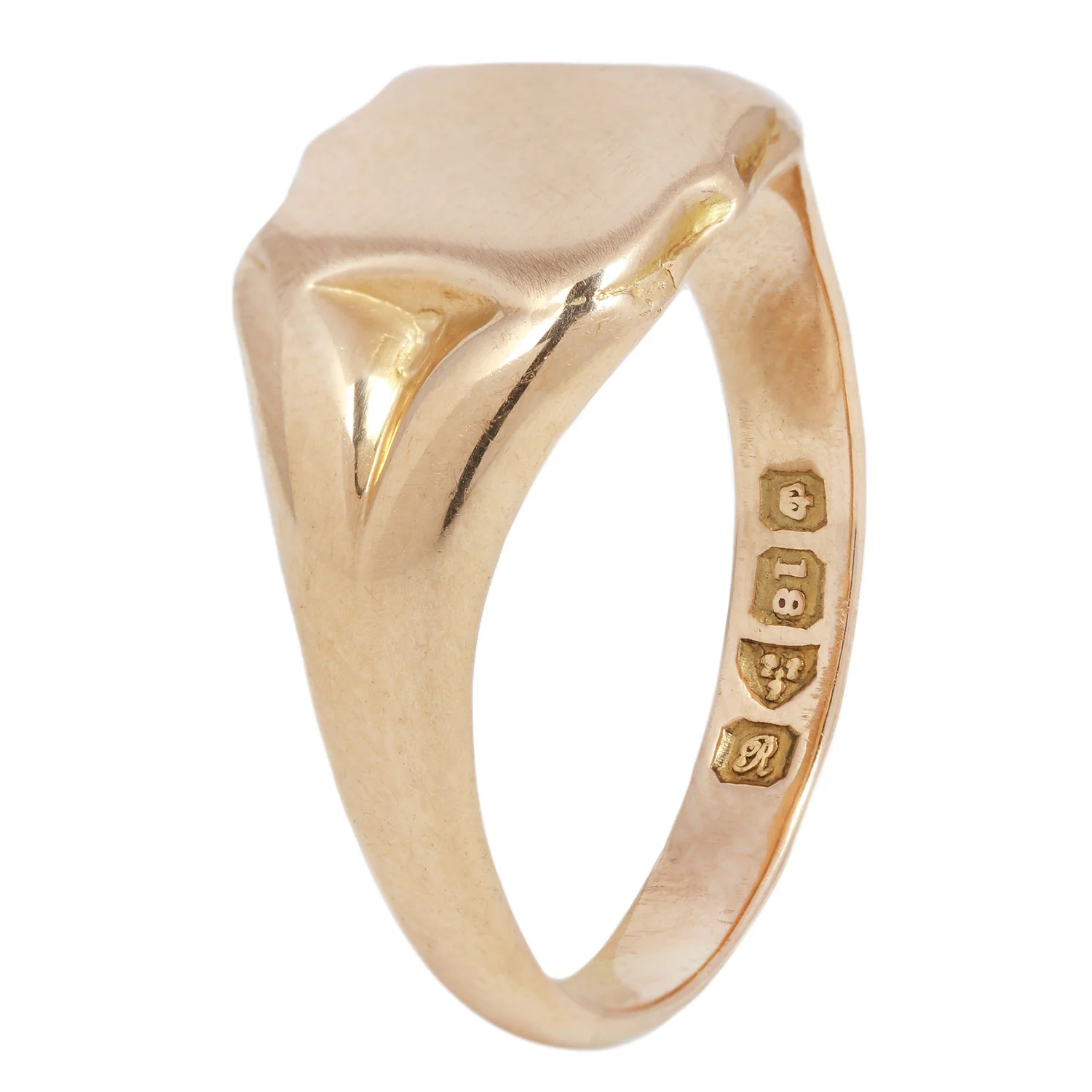 Chester Shield Signet Ring - Image 5