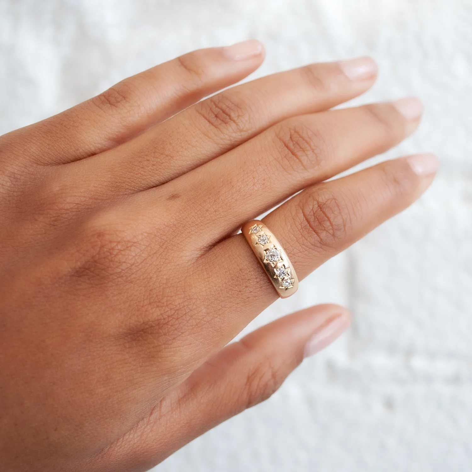 Chester Star Diamond Ring - Image 2