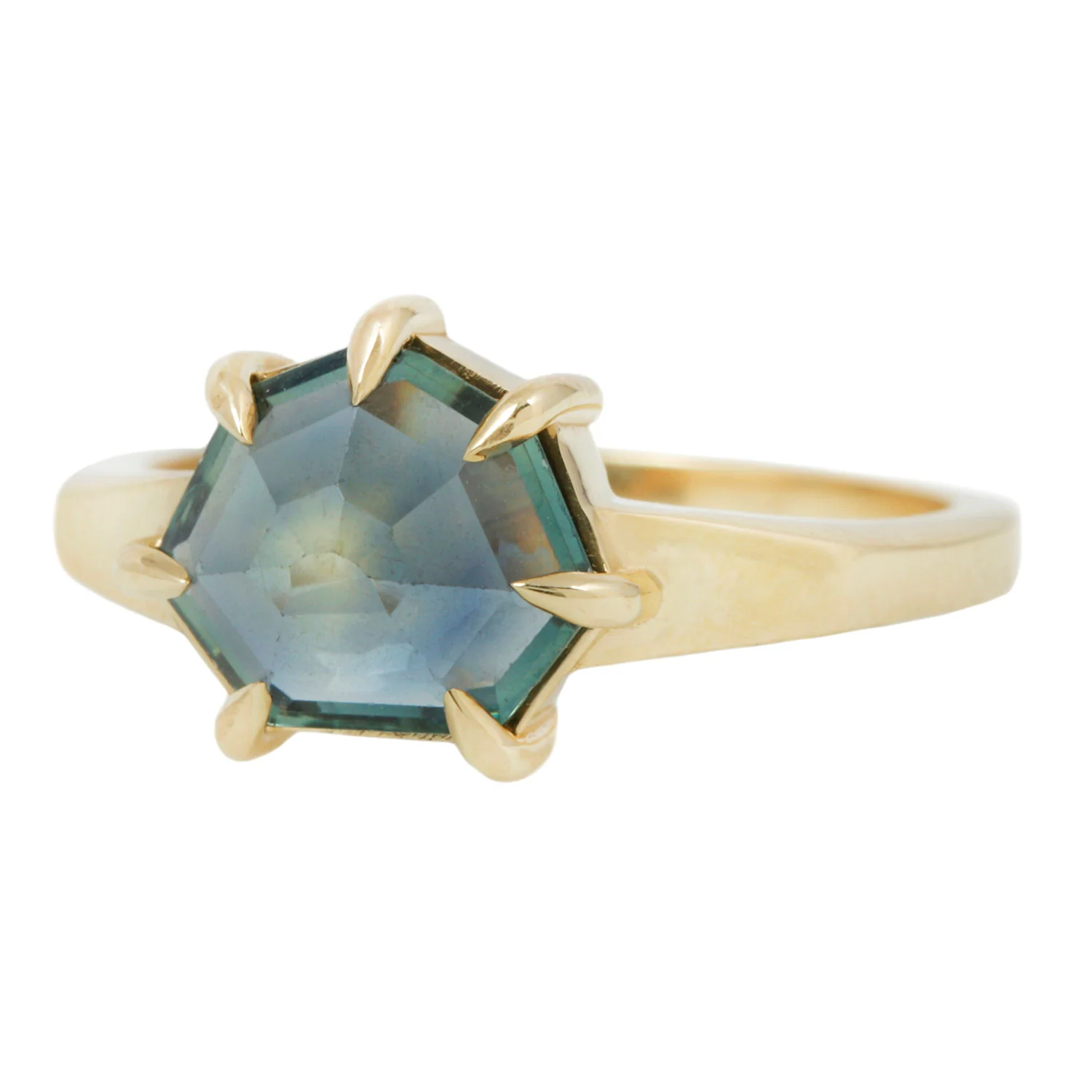 Clear Skies Sapphire Ring - Image 3