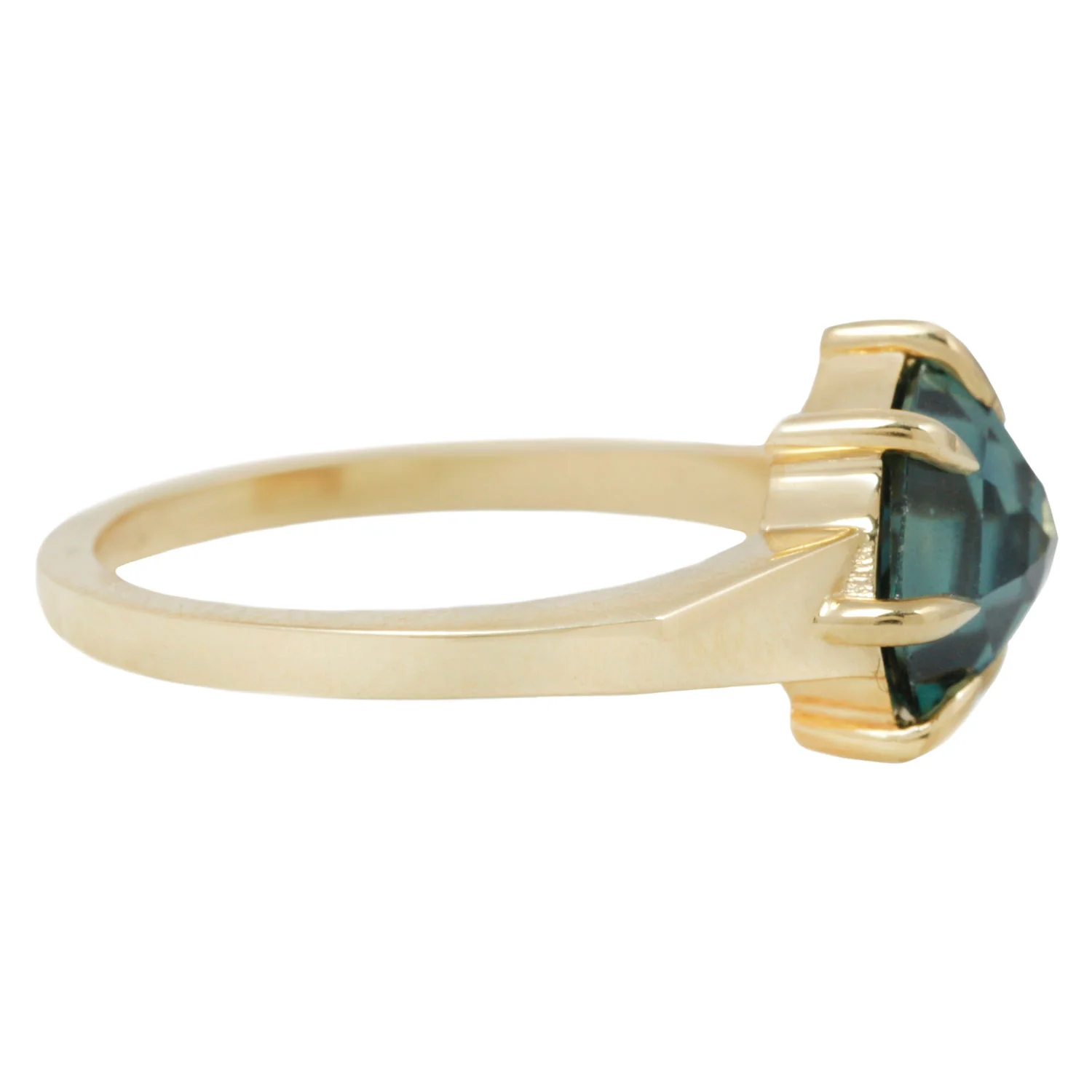 Clear Skies Sapphire Ring - Image 4