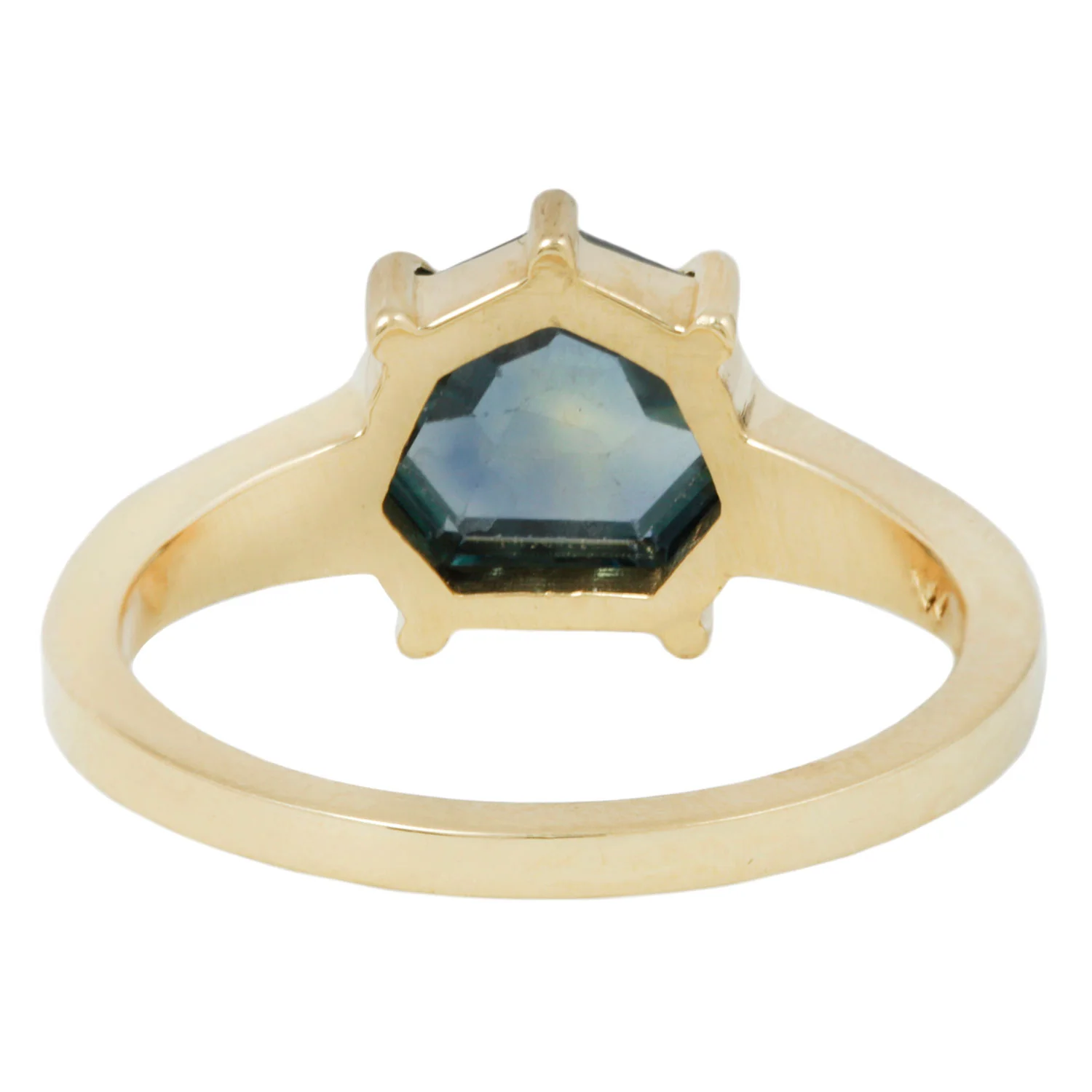 Clear Skies Sapphire Ring - Image 5