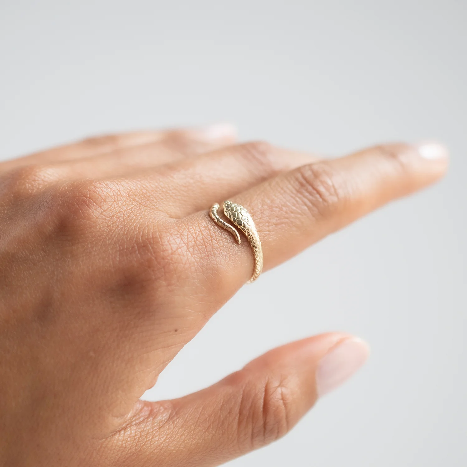 Cobra and Diamonds Ring - Image 2