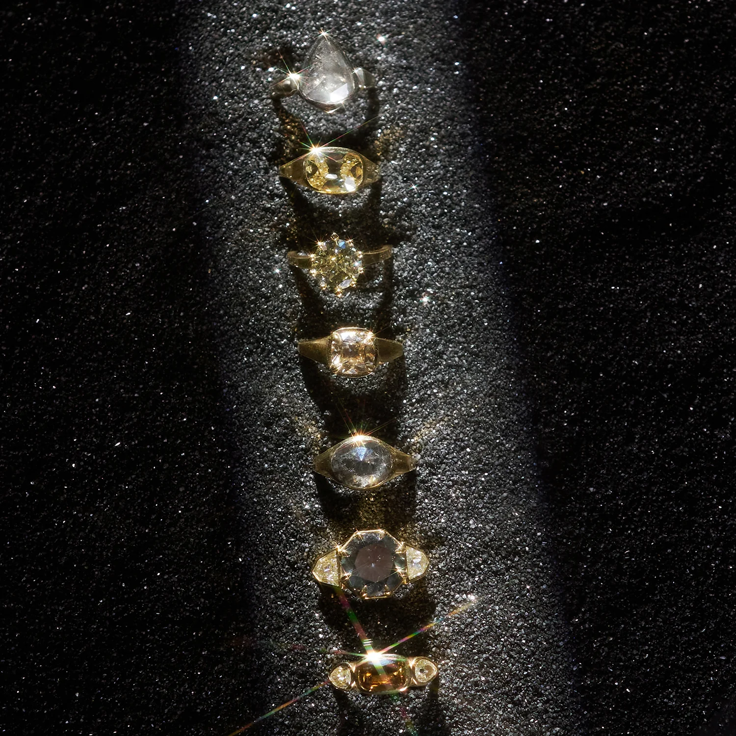 Cognac Radiance Diamond Ring - Image 7