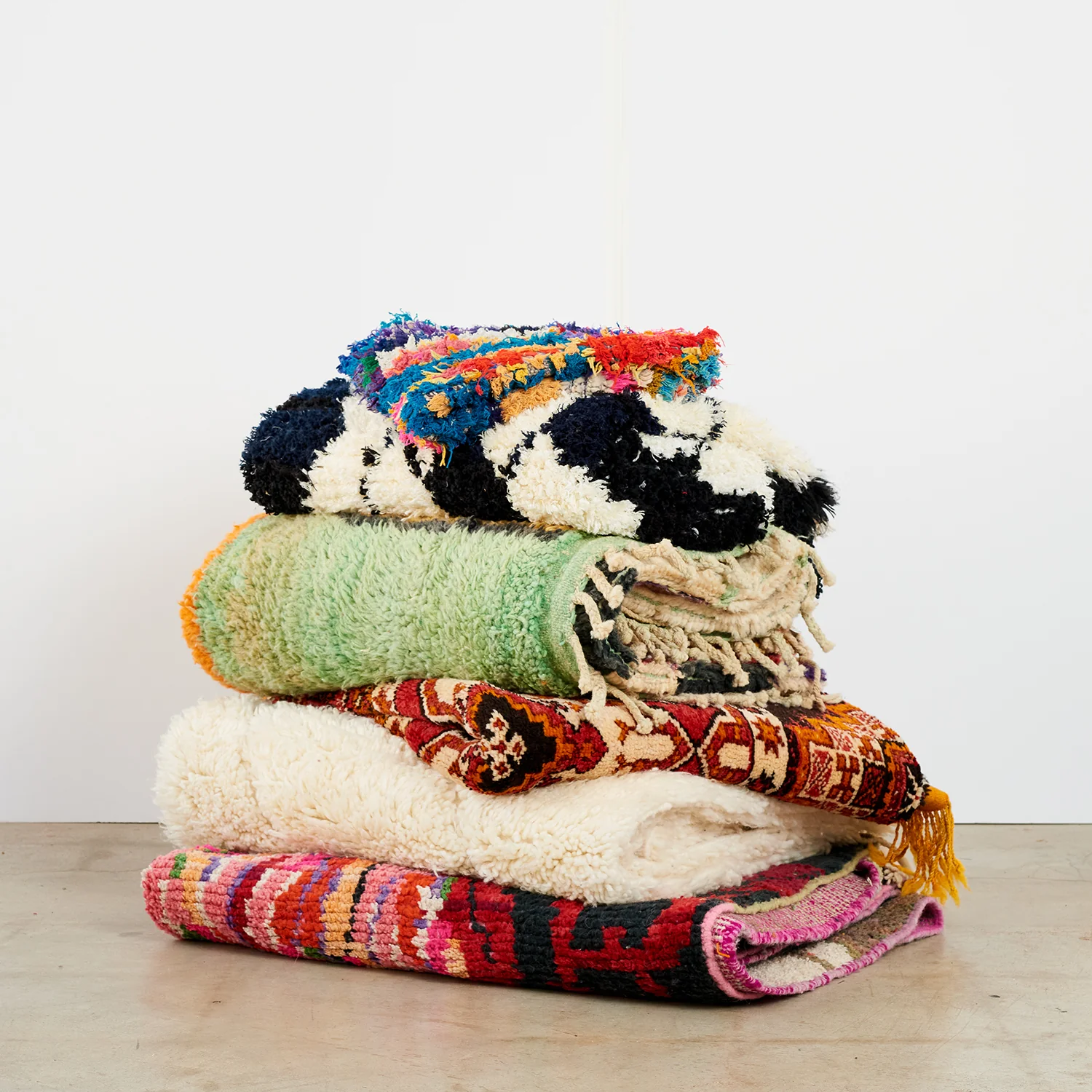 Confetti Boucherouite Moroccan Rug - Image 4