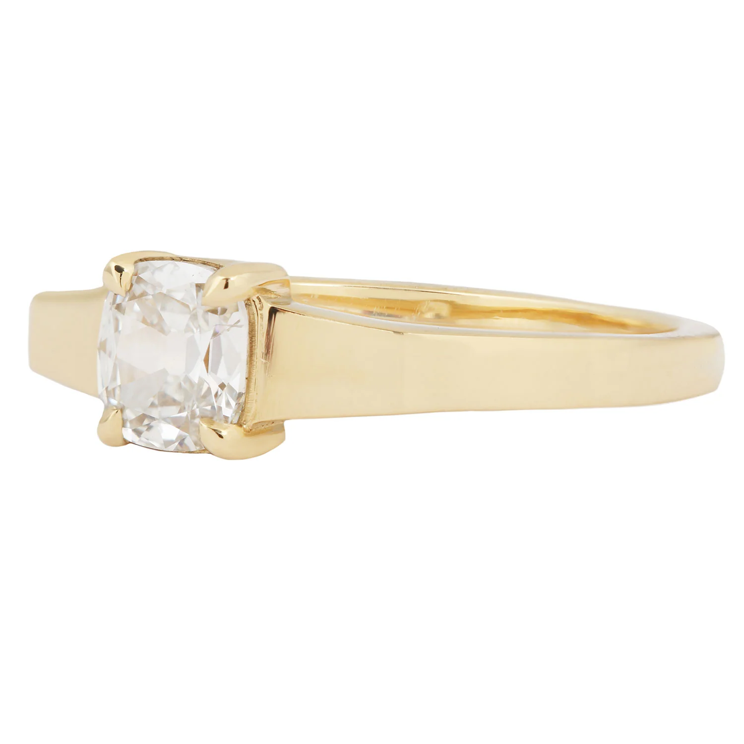 Cushion Cut Mirage Ring - Image 3