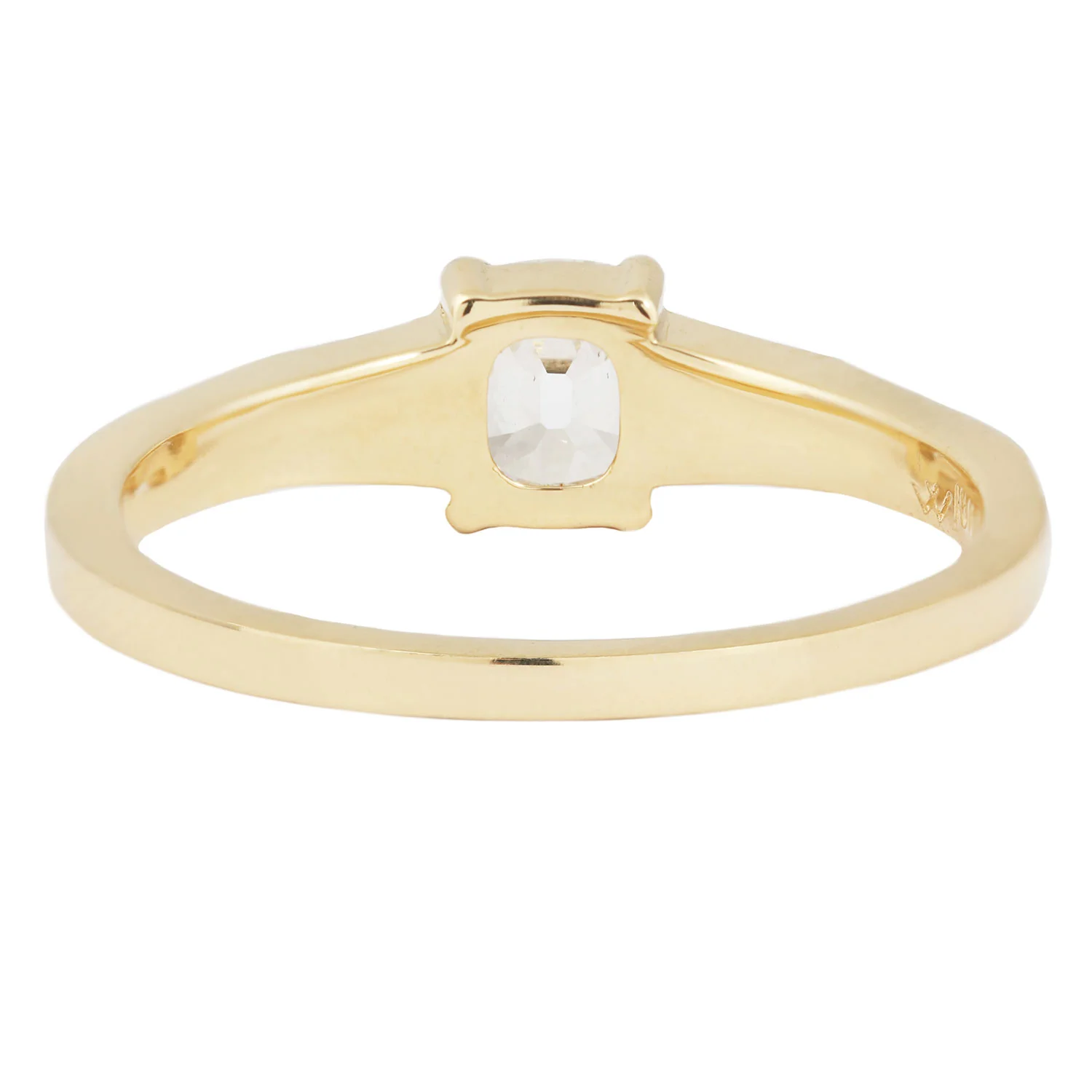 Cushion Cut Mirage Ring - Image 4