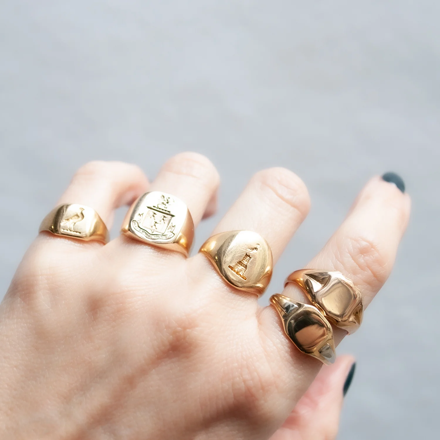 Cyril Signet Ring - Image 6