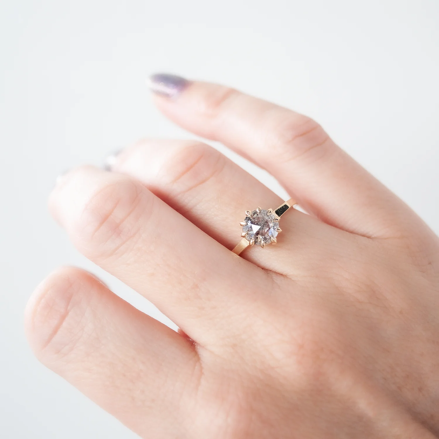 Dark Sky Diamond Ring - Image 2