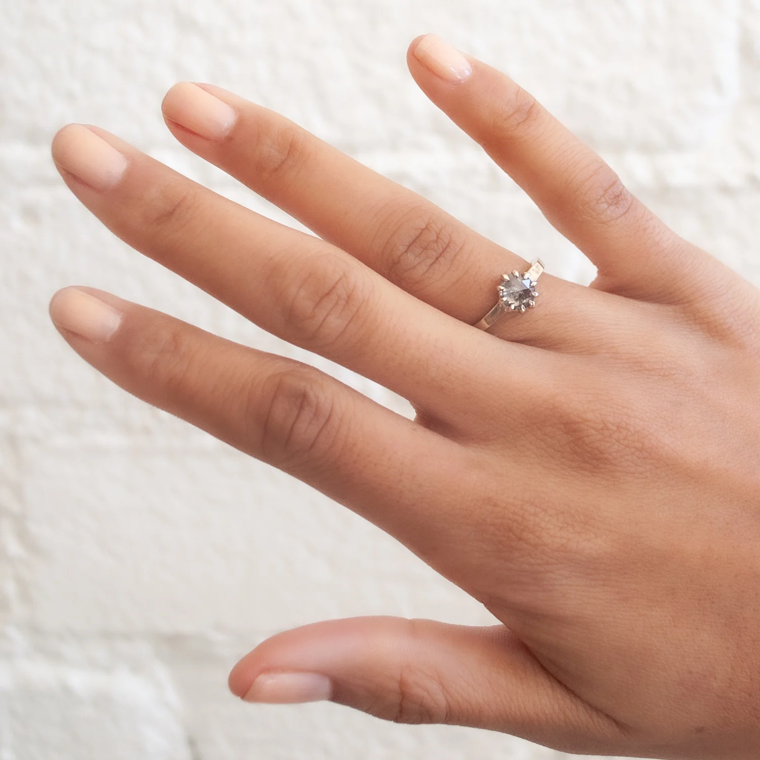 Deep Sea Diamond Ring - Image 2