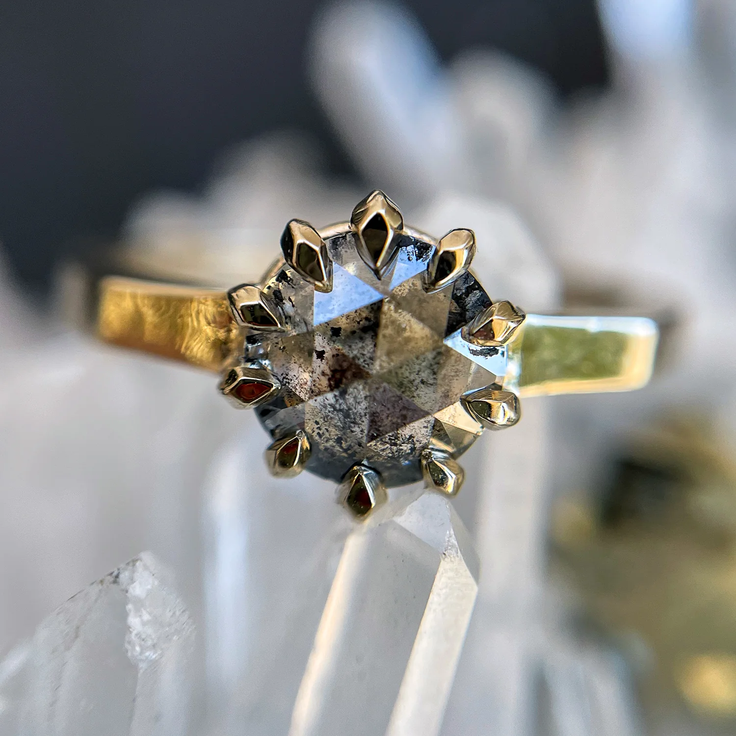 Deep Sea Diamond Ring - Image 6