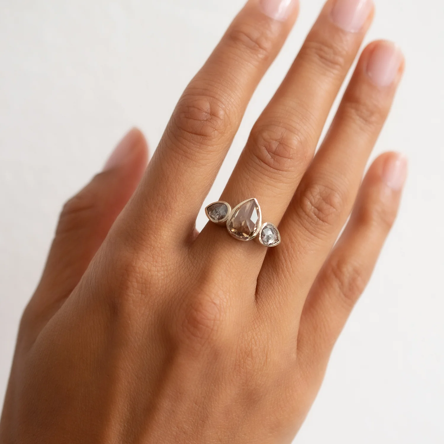 Desert Fog Diamond Ring - Image 2