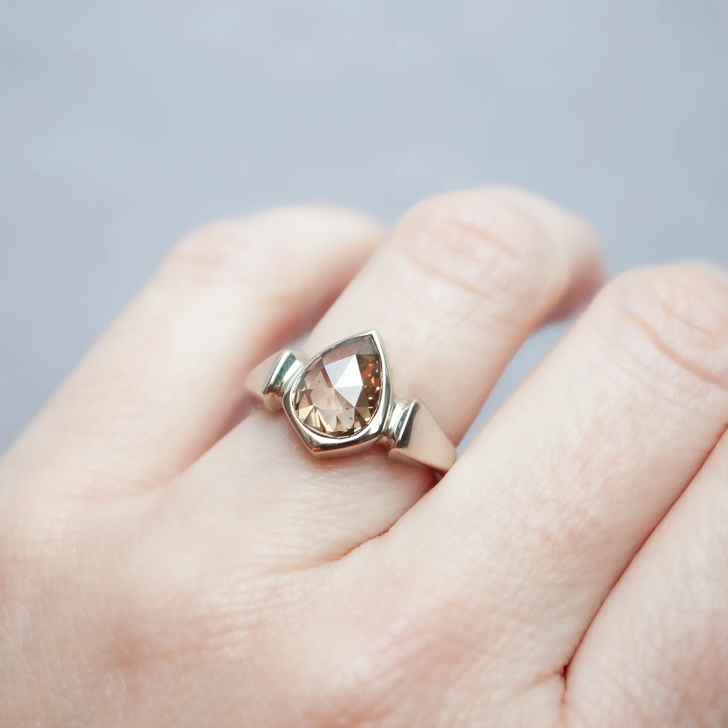 Desert Snow Lighthouse Ring - Image 2