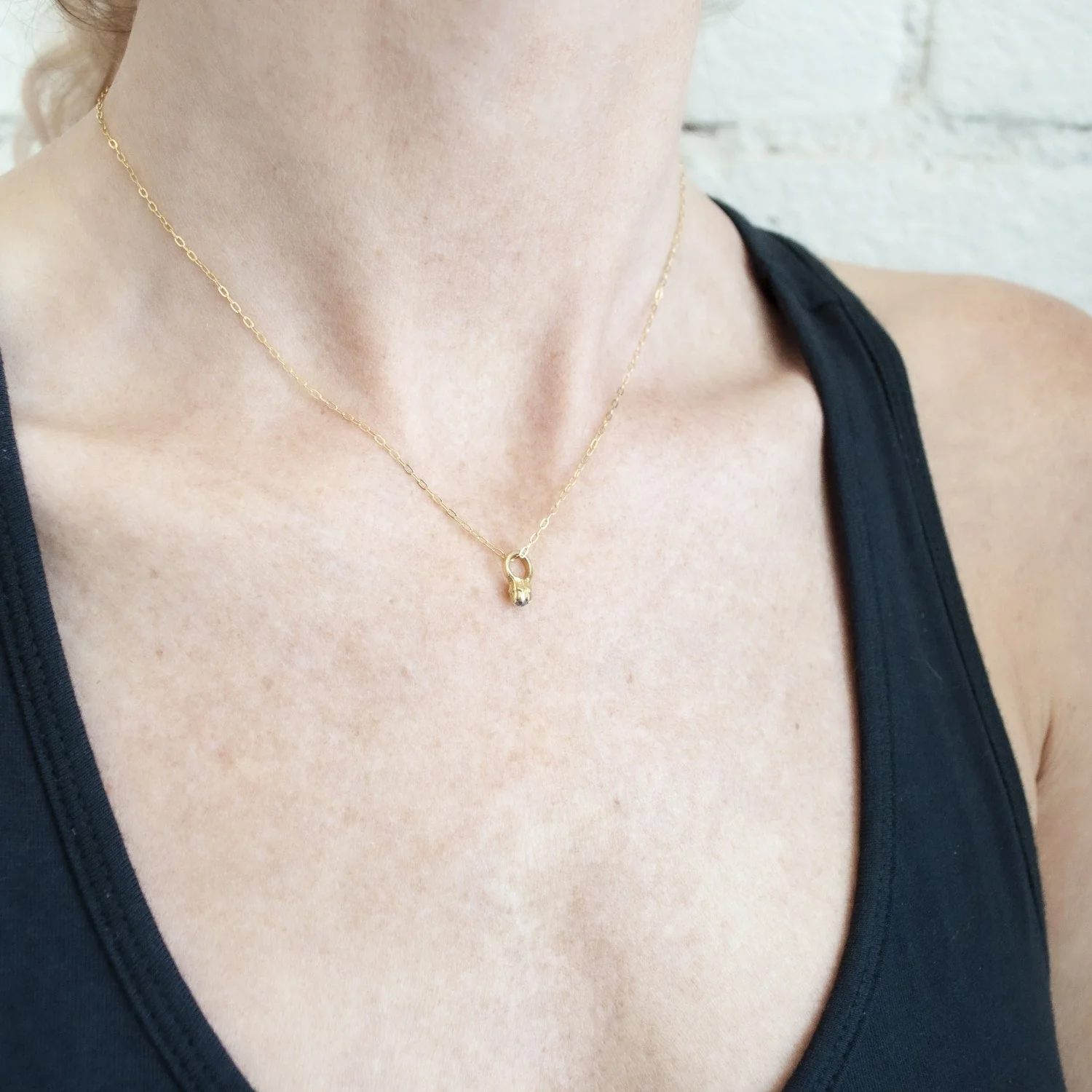 Diamond Babbey Necklace - Image 4